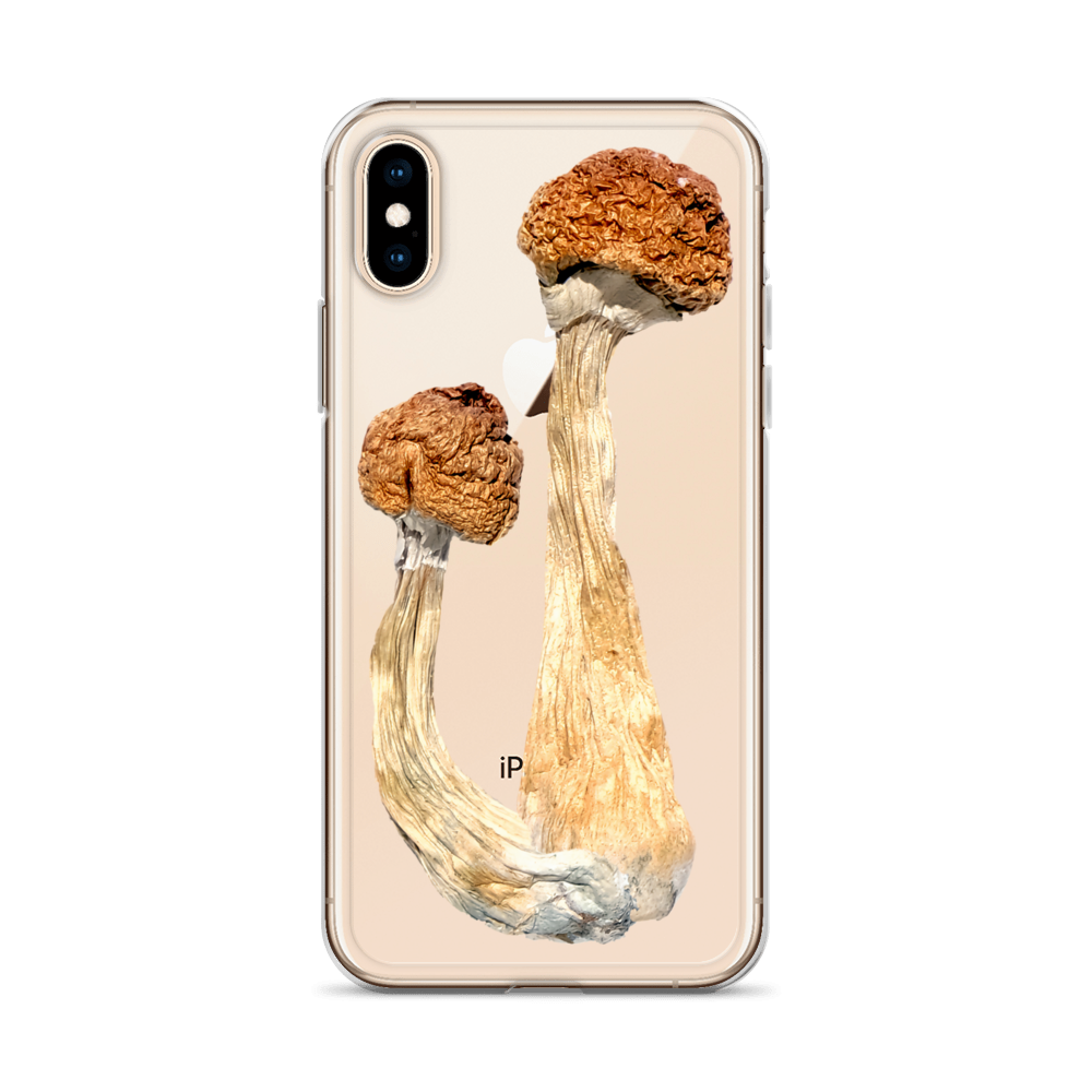 Clear iPhone Case Magic Mushrooms