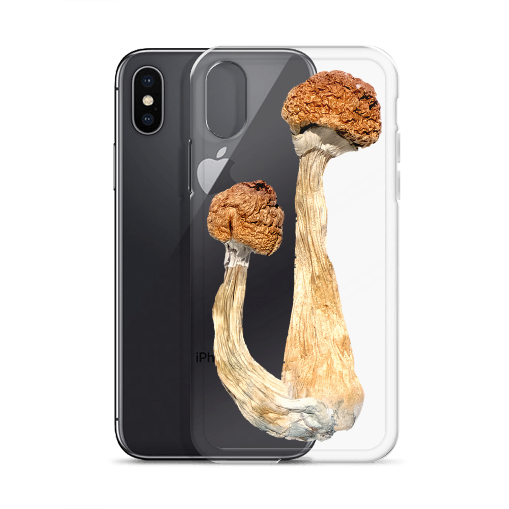 Clear iPhone Case Magic Mushrooms