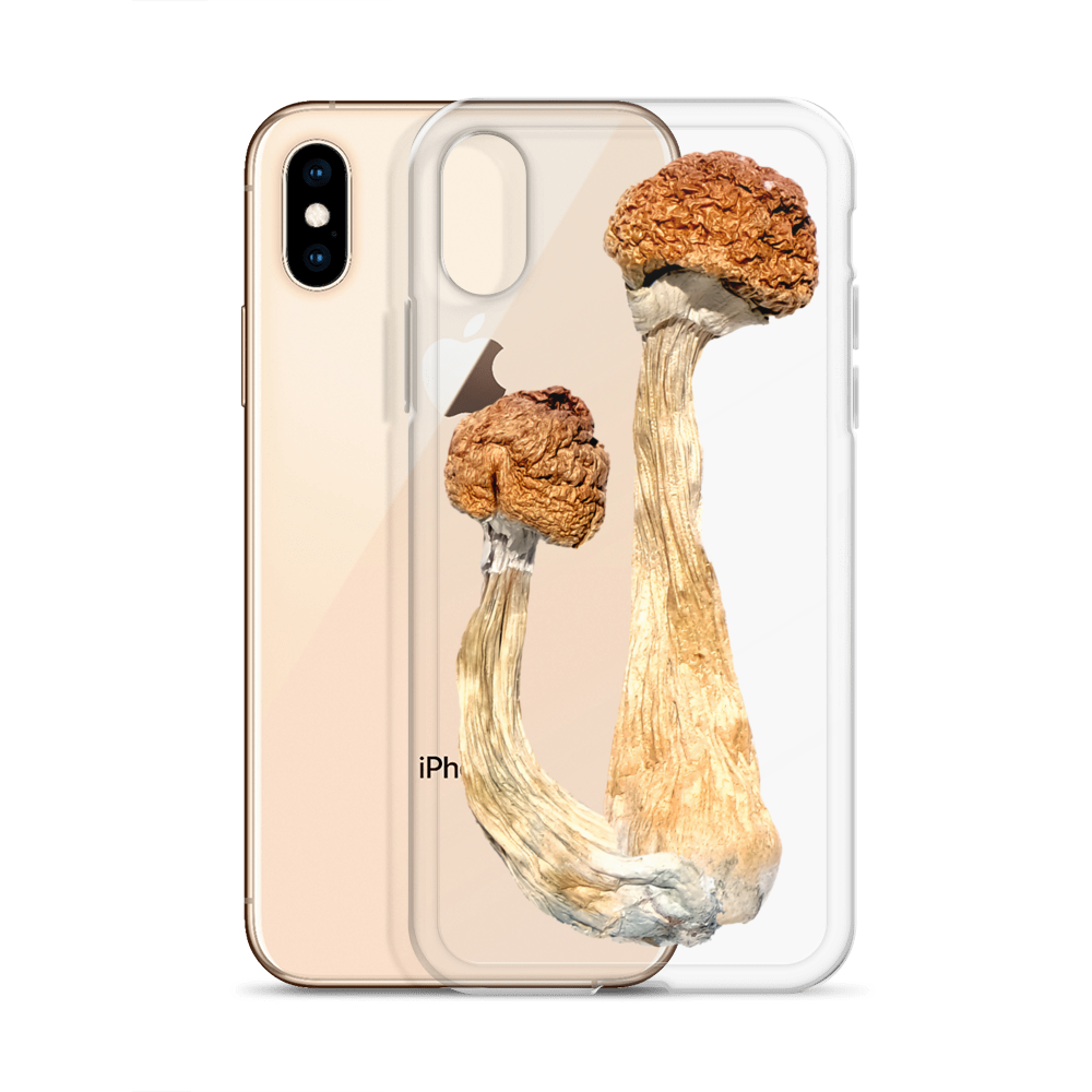 Clear iPhone Case Magic Mushrooms