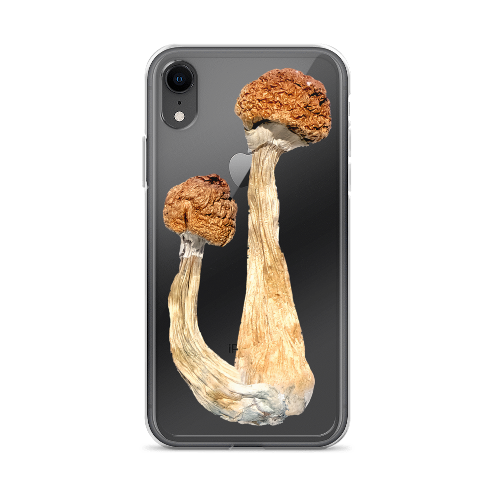 Clear iPhone Case Magic Mushrooms