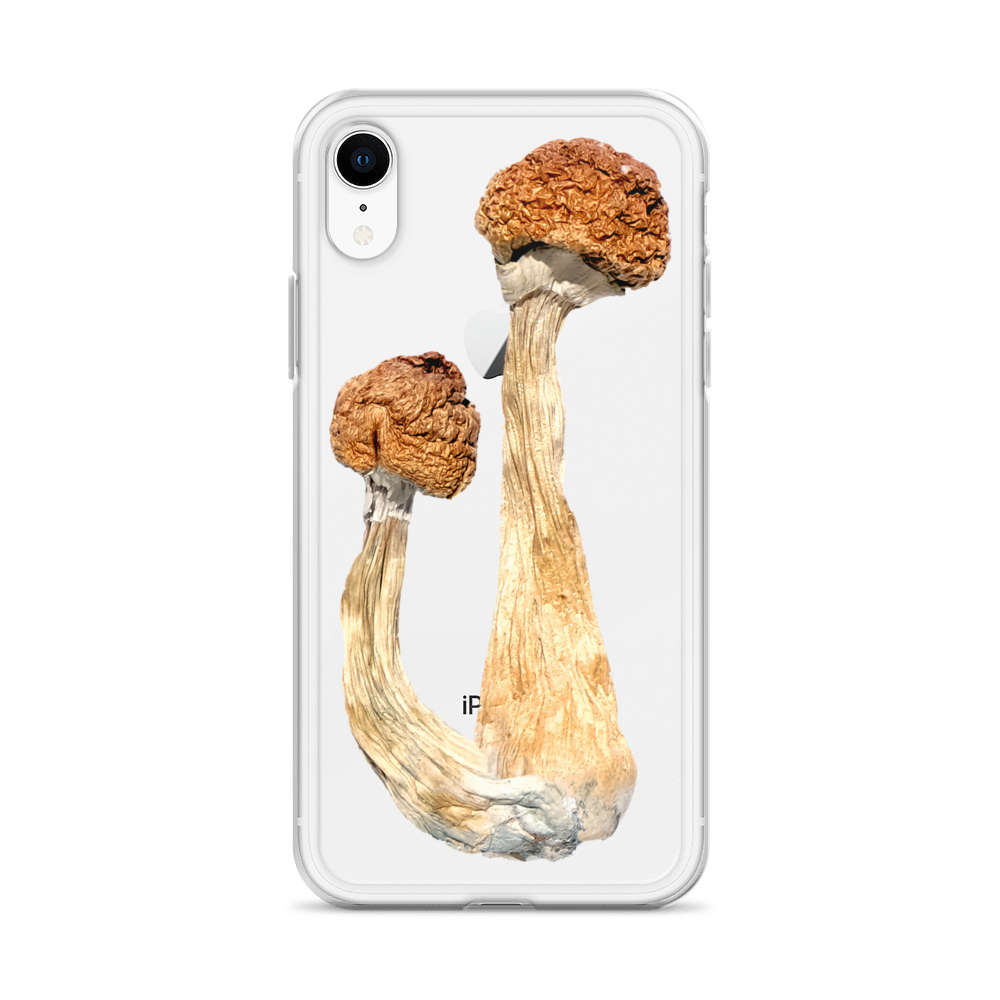 Clear iPhone Case Magic Mushrooms