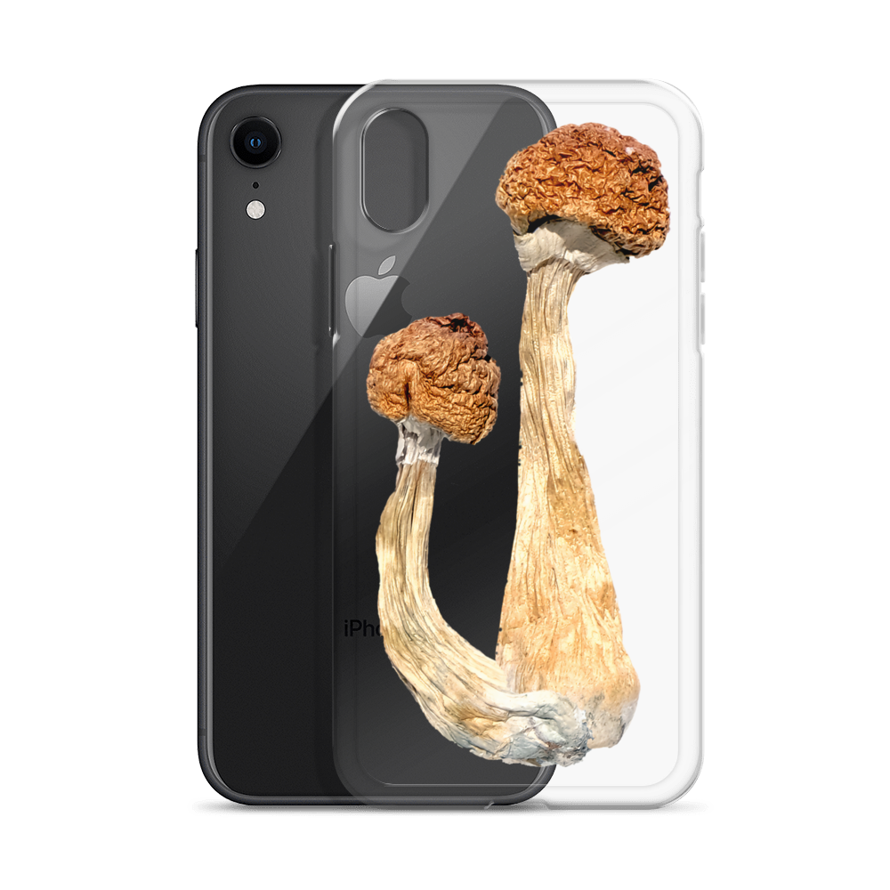 Clear iPhone Case Magic Mushrooms