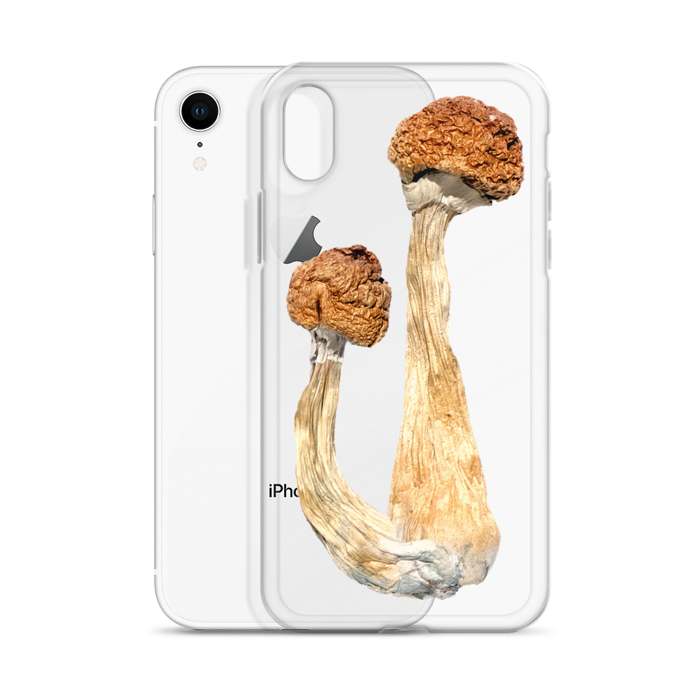 Clear iPhone Case Magic Mushrooms