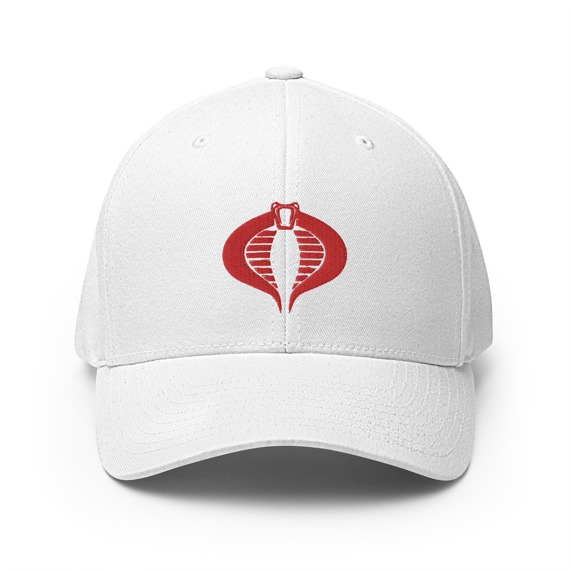 Cobra Logo Embroidered Fitted Hat - GI Joe