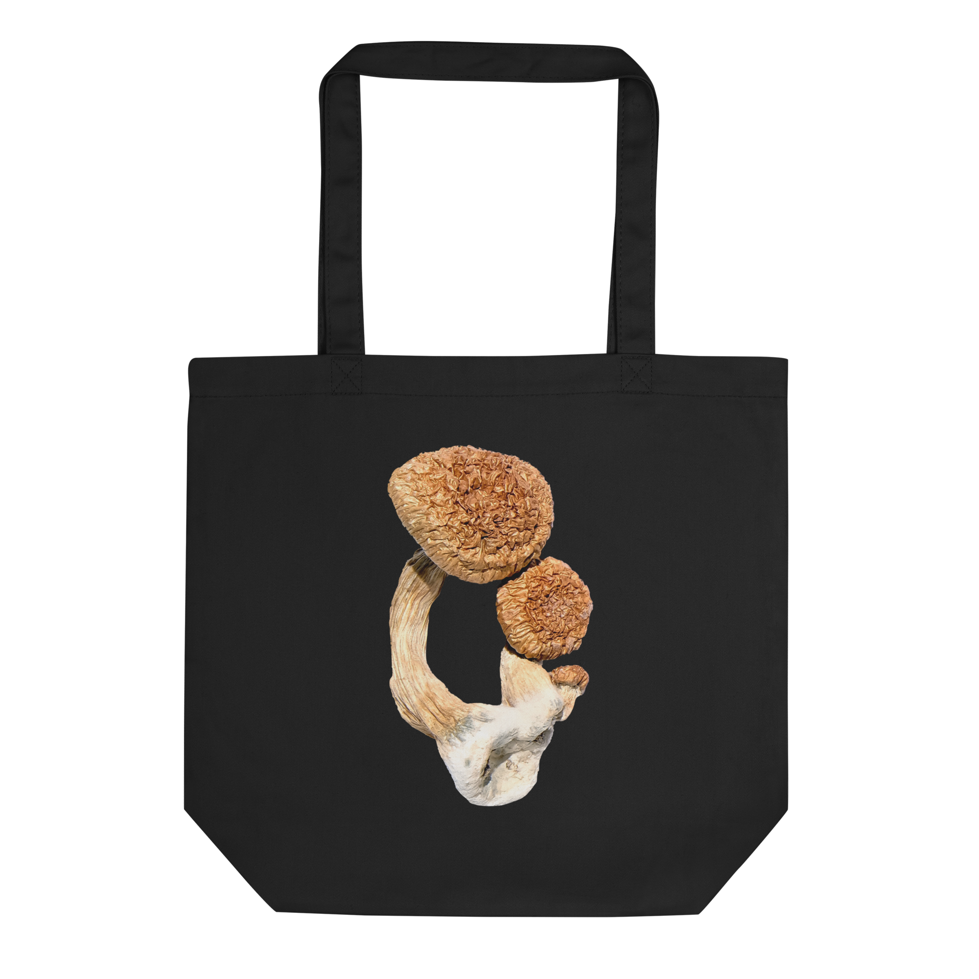 Organic Cotton Magic Mushrooms Tote Bag