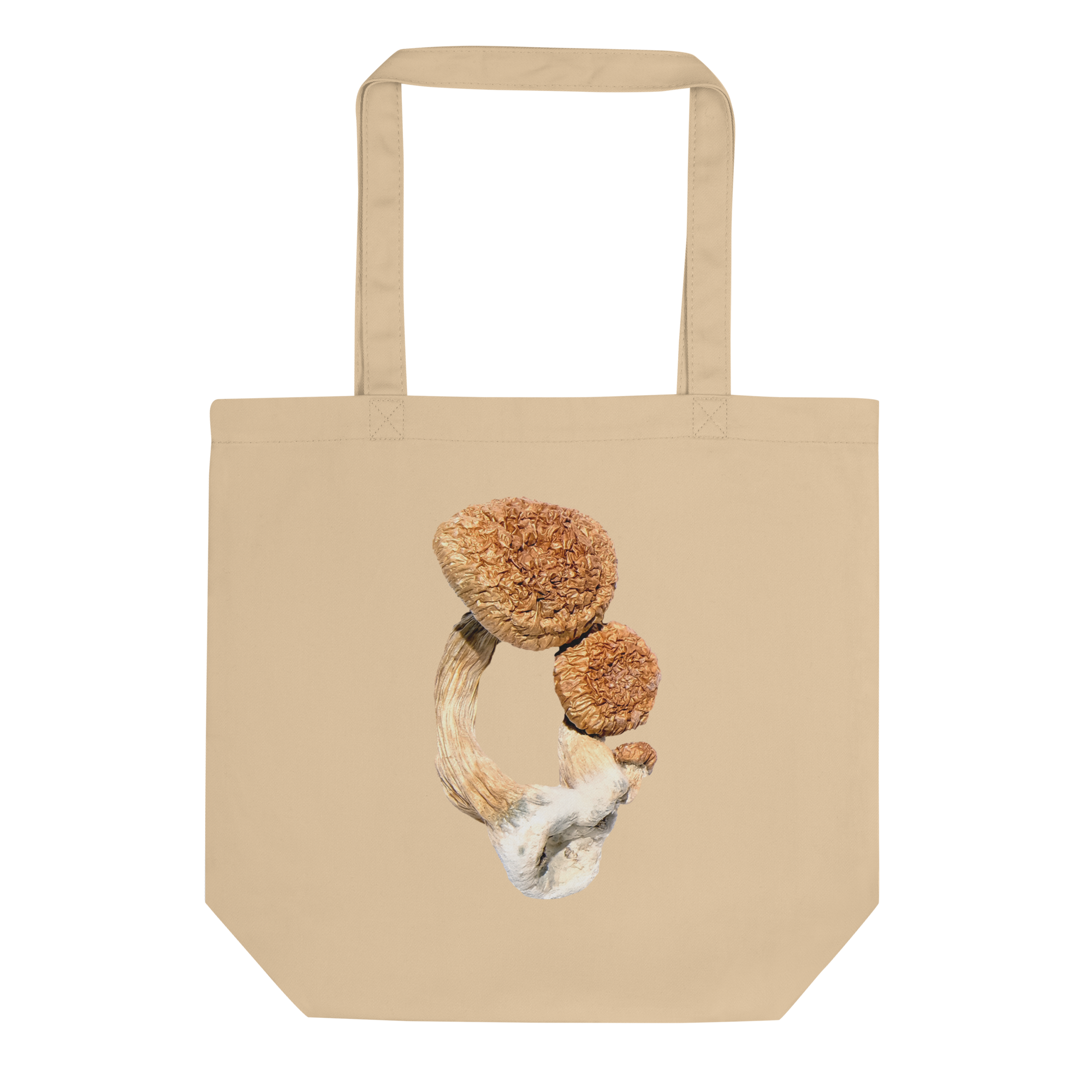 Organic Cotton Magic Mushrooms Tote Bag