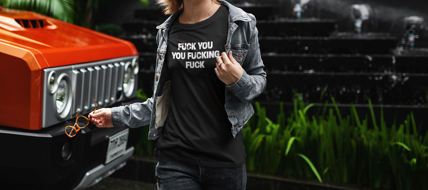 fuck you you fucking fuck t-shirt