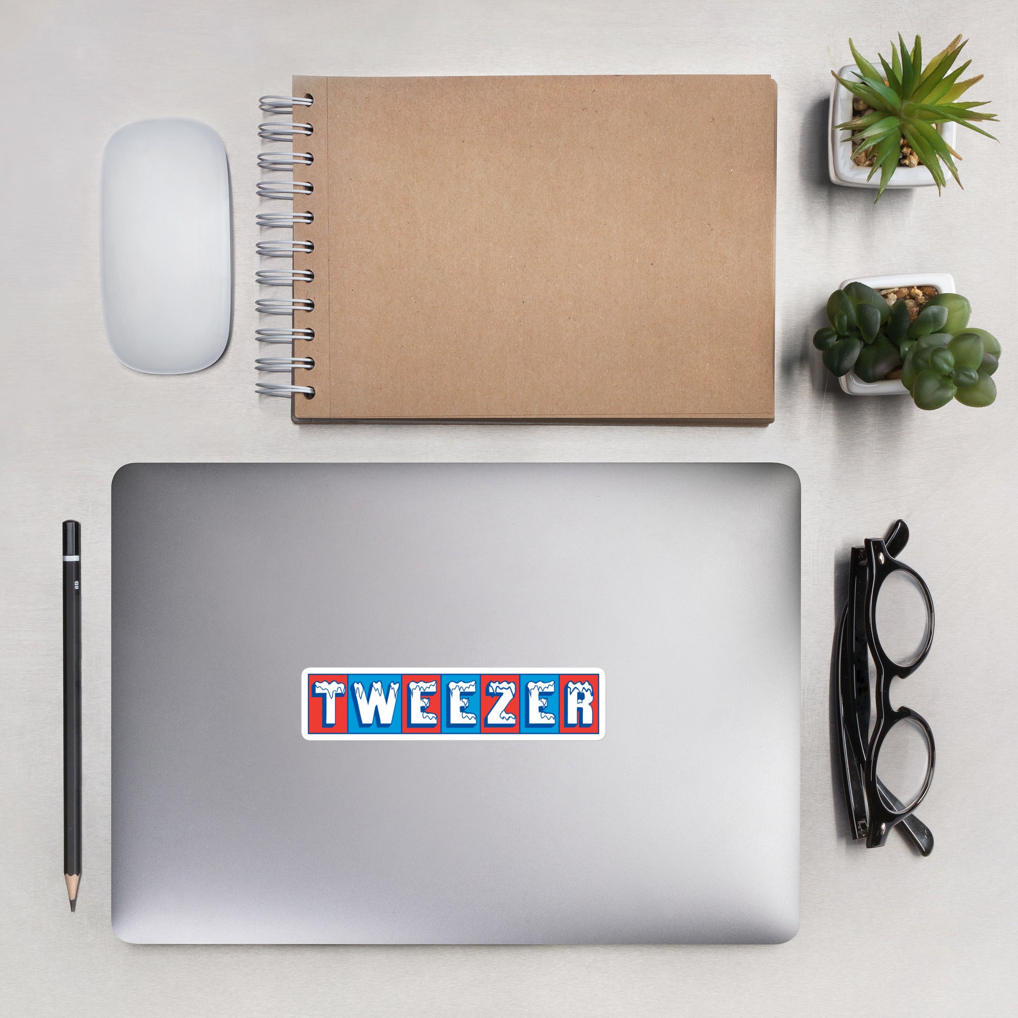 Tweezer Sticker