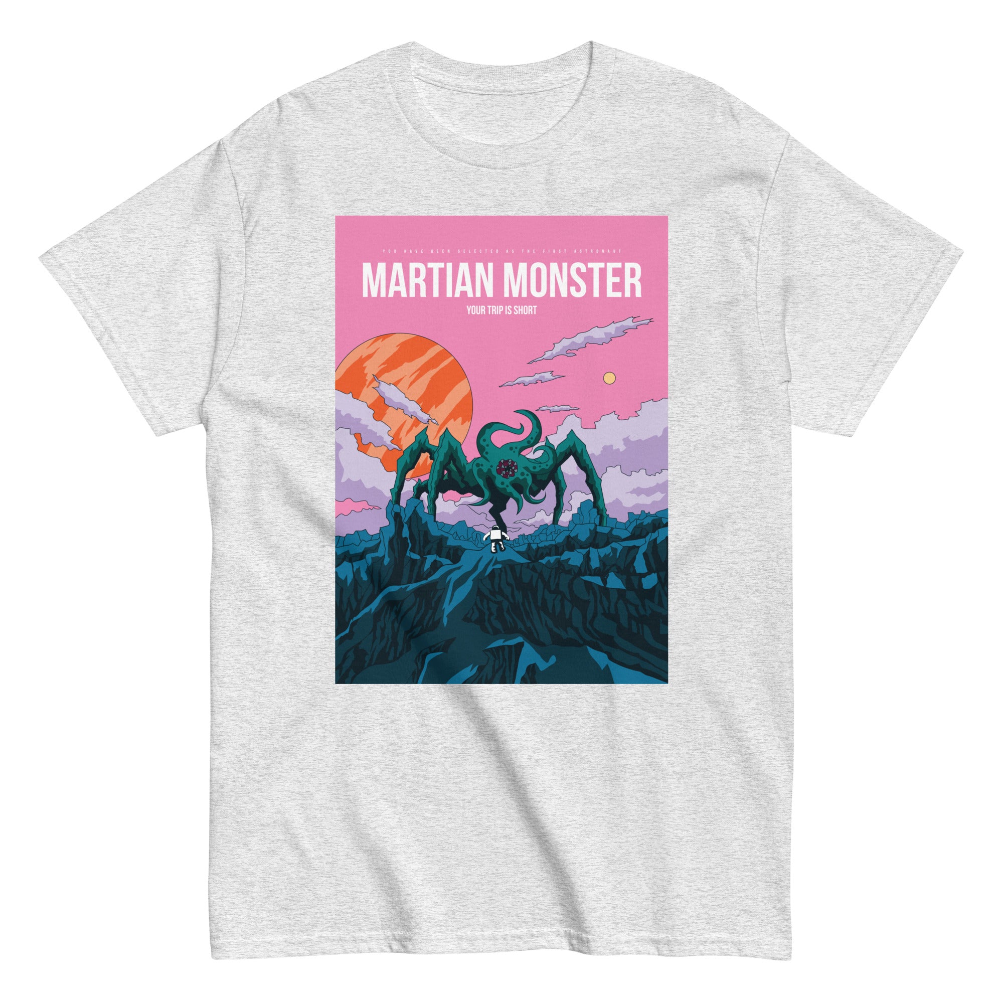 Martian Monster Graphic Tee