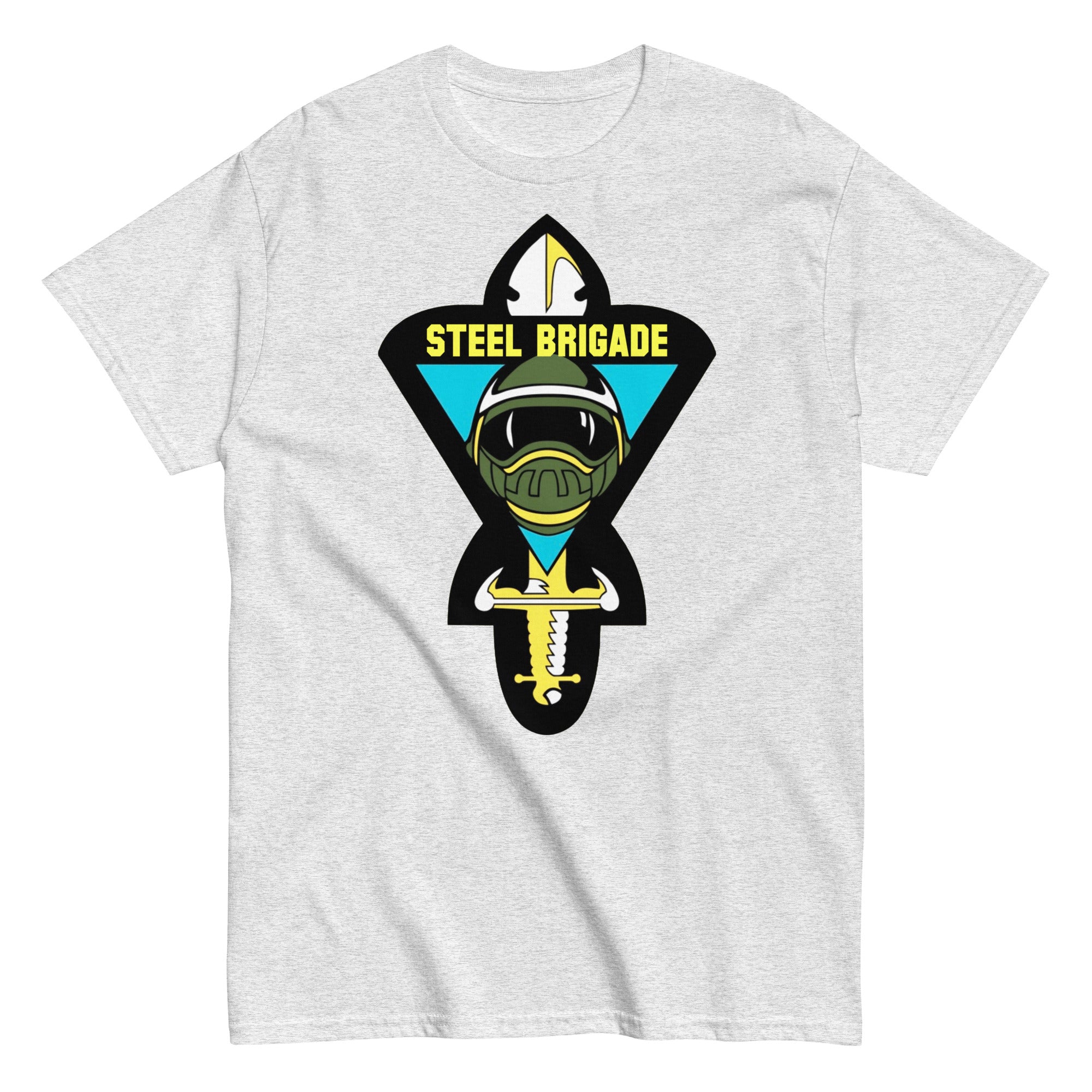 GI Joe Steel Brigade Logo Tee