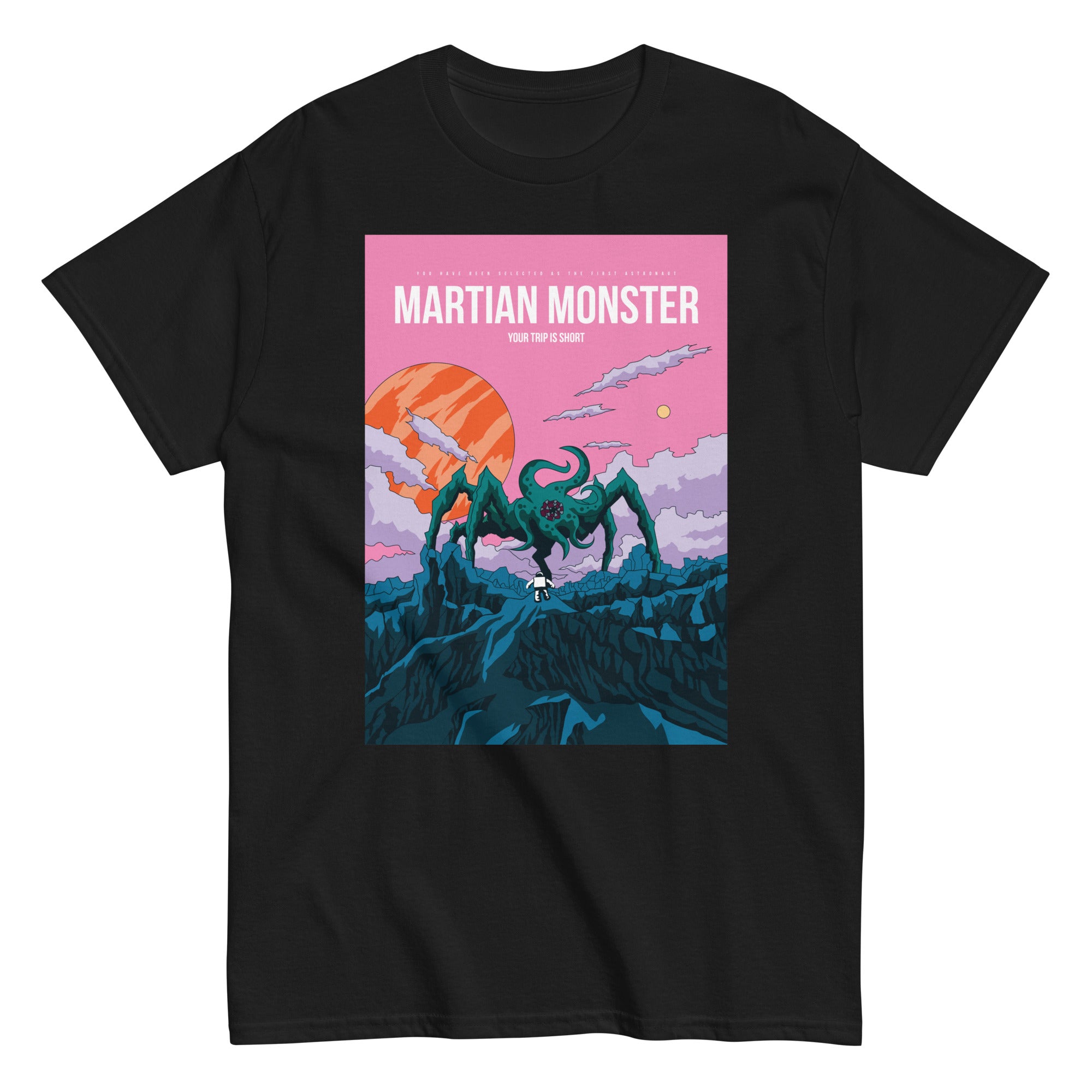 Martian Monster Graphic Tee