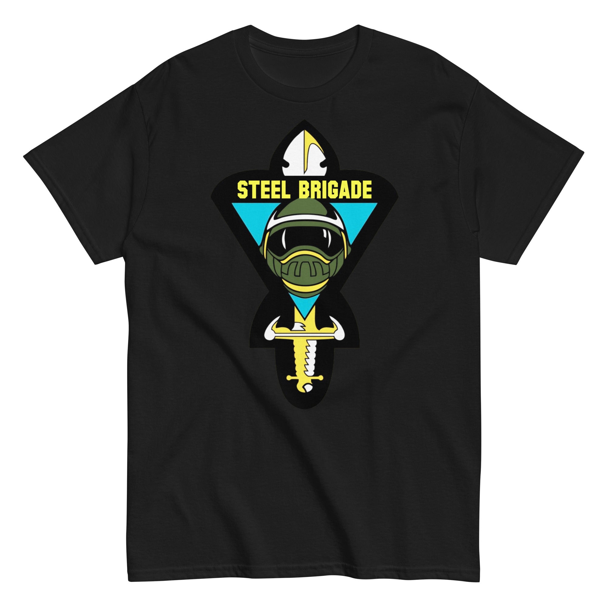 GI Joe Steel Brigade Logo Tee