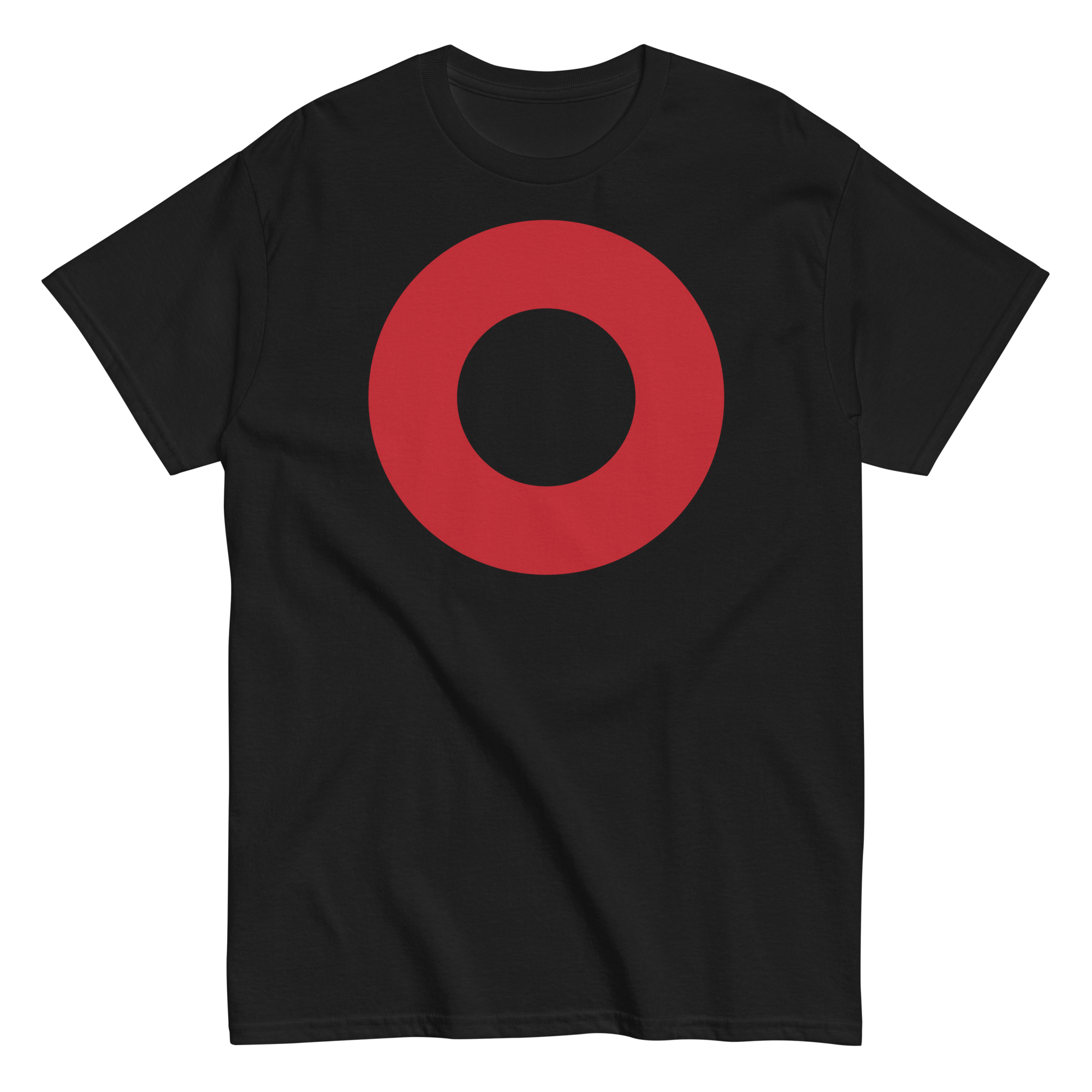 Fishman Red Donut Tee - Phish Concert Shirt