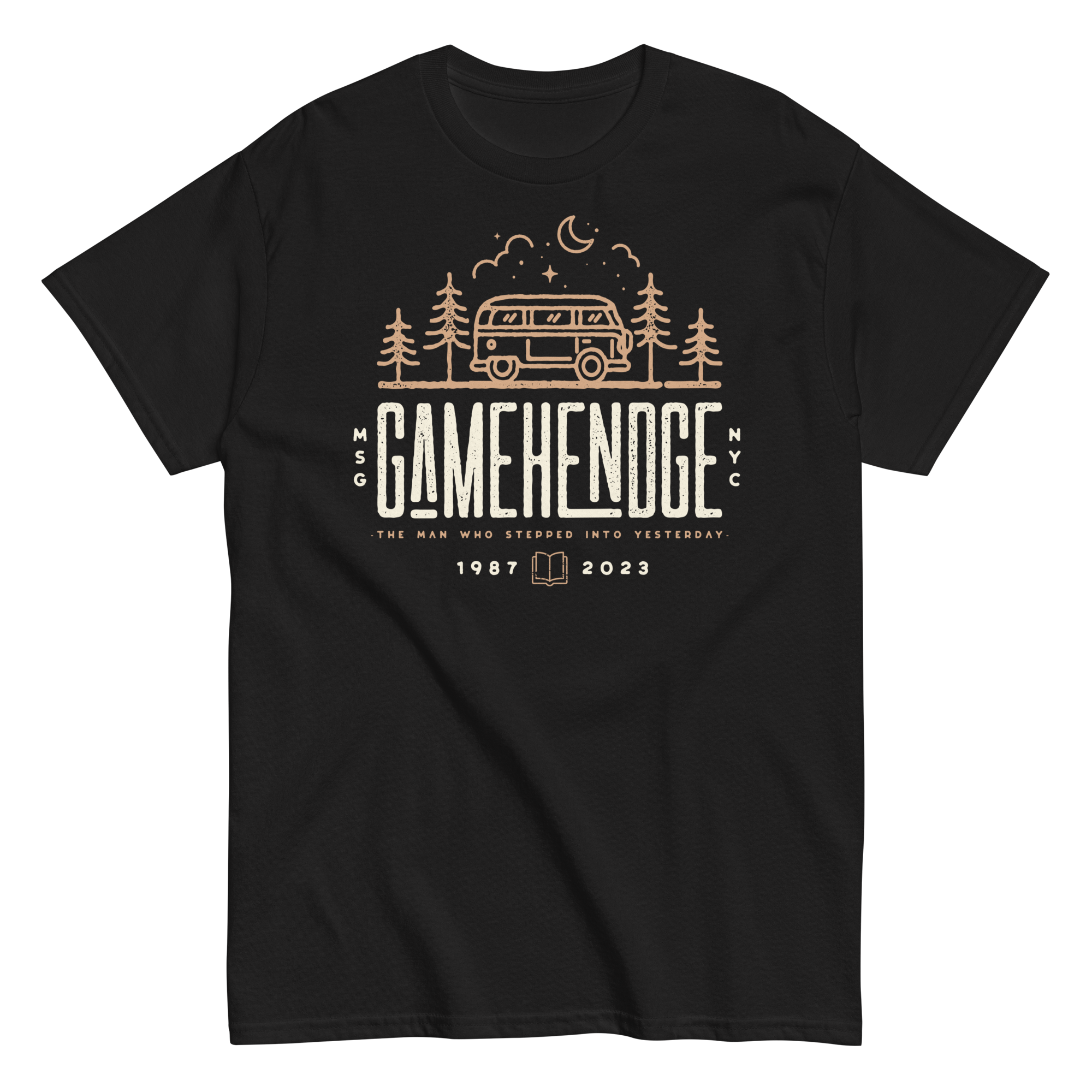 Gamehendge Hippie Bus Graphic Tee