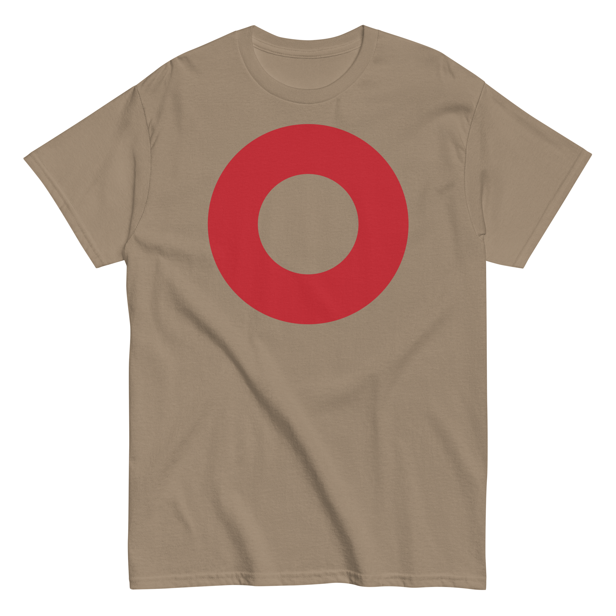 Fishman Red Donut Tee - Phish Concert Shirt