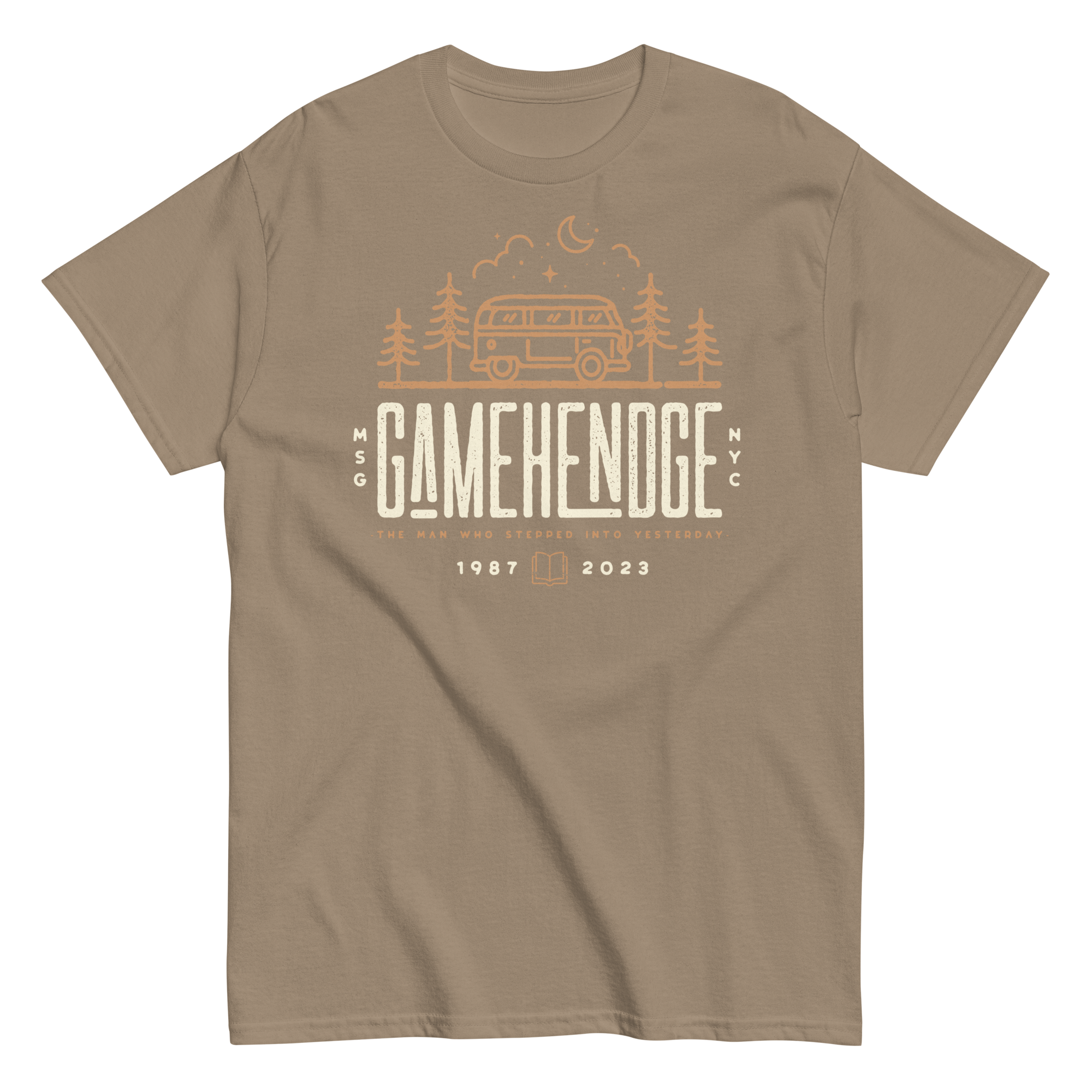 Gamehendge Hippie Bus Graphic Tee