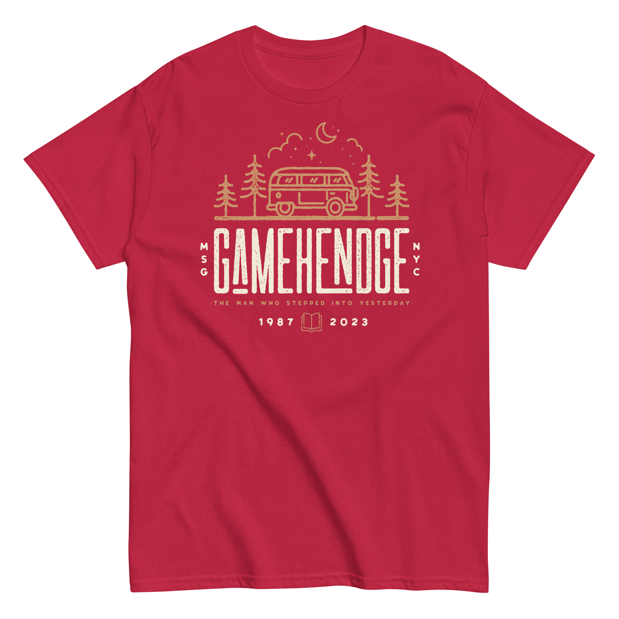 Gamehendge Hippie Bus Graphic Tee