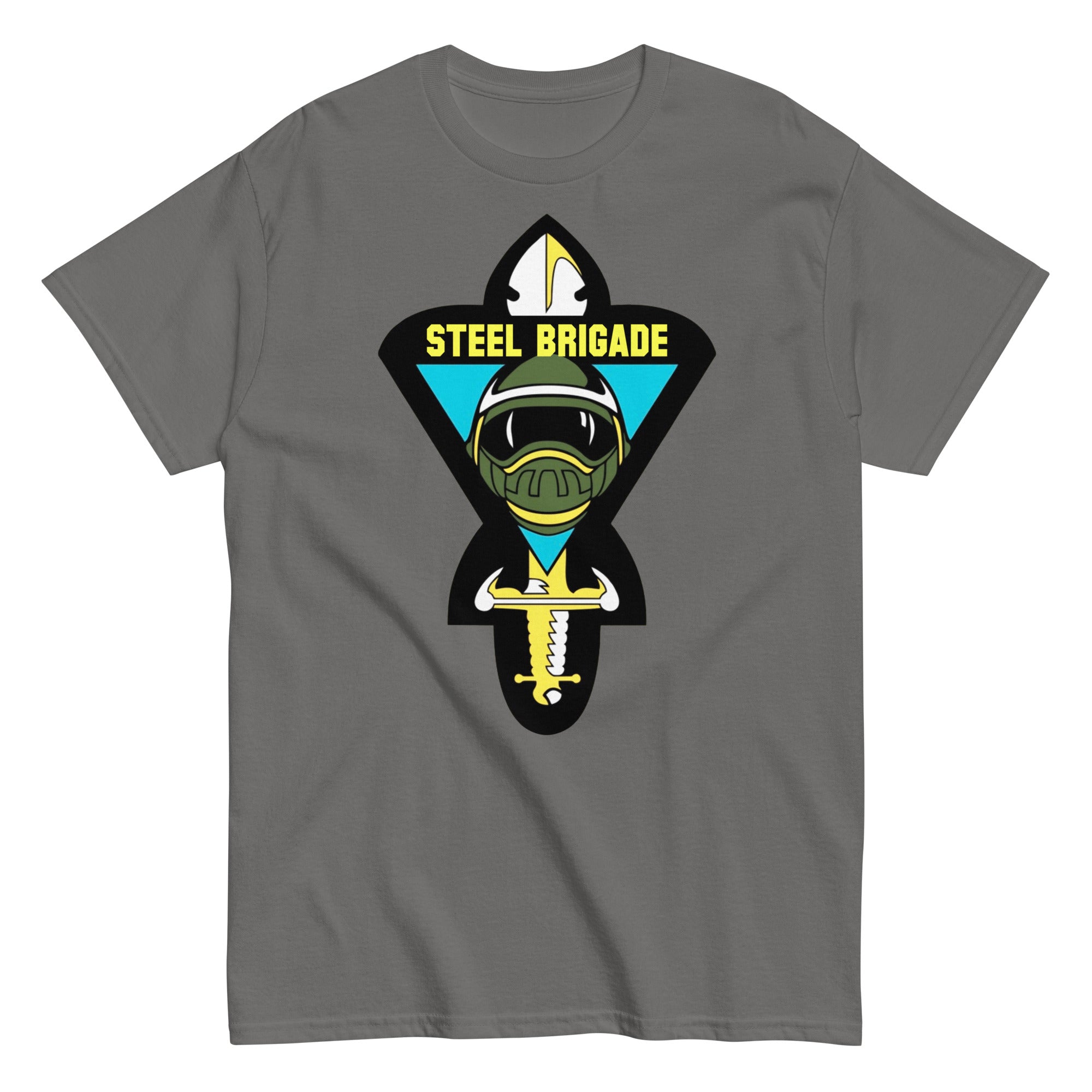 GI Joe Steel Brigade Logo Tee