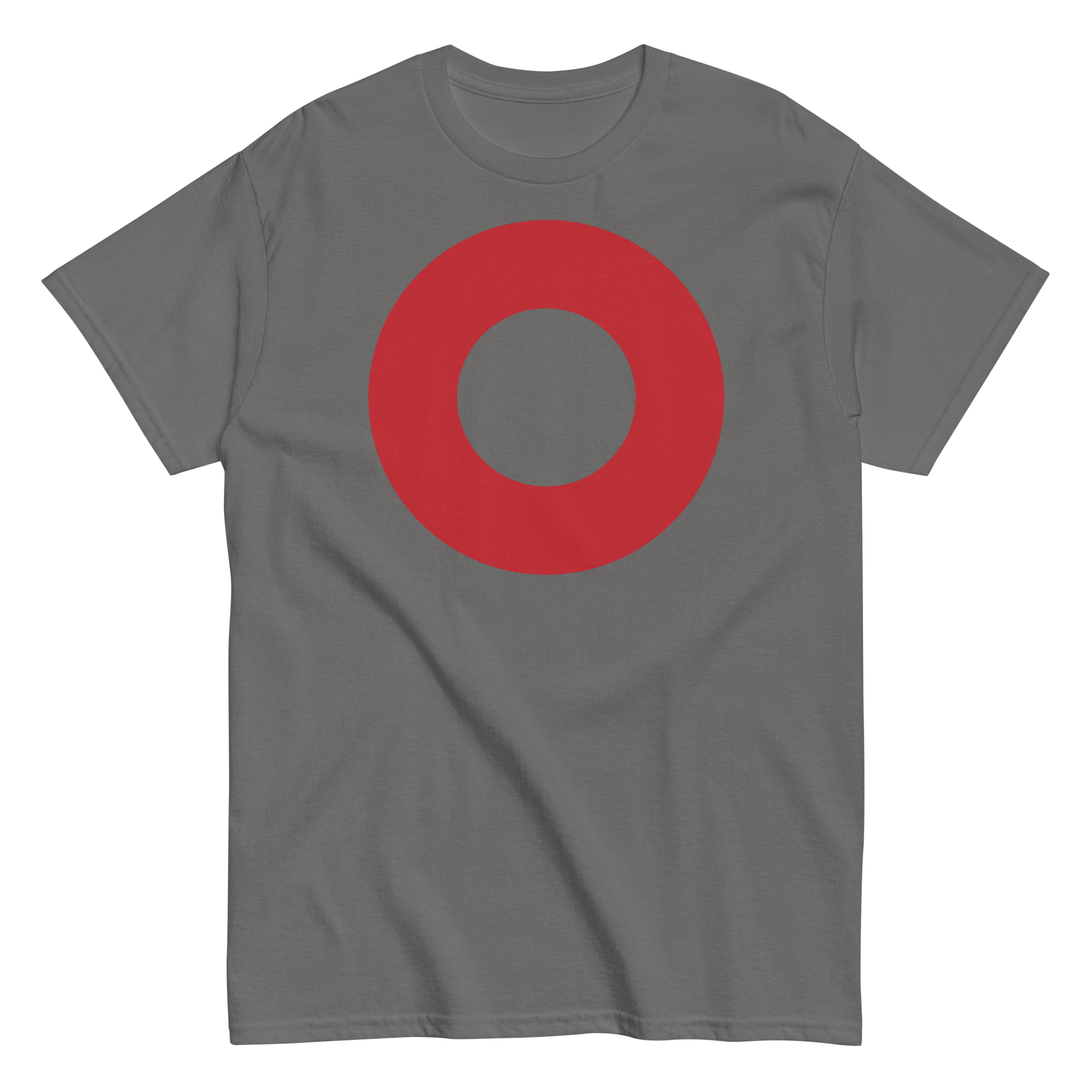 Fishman Red Donut Tee - Phish Concert Shirt