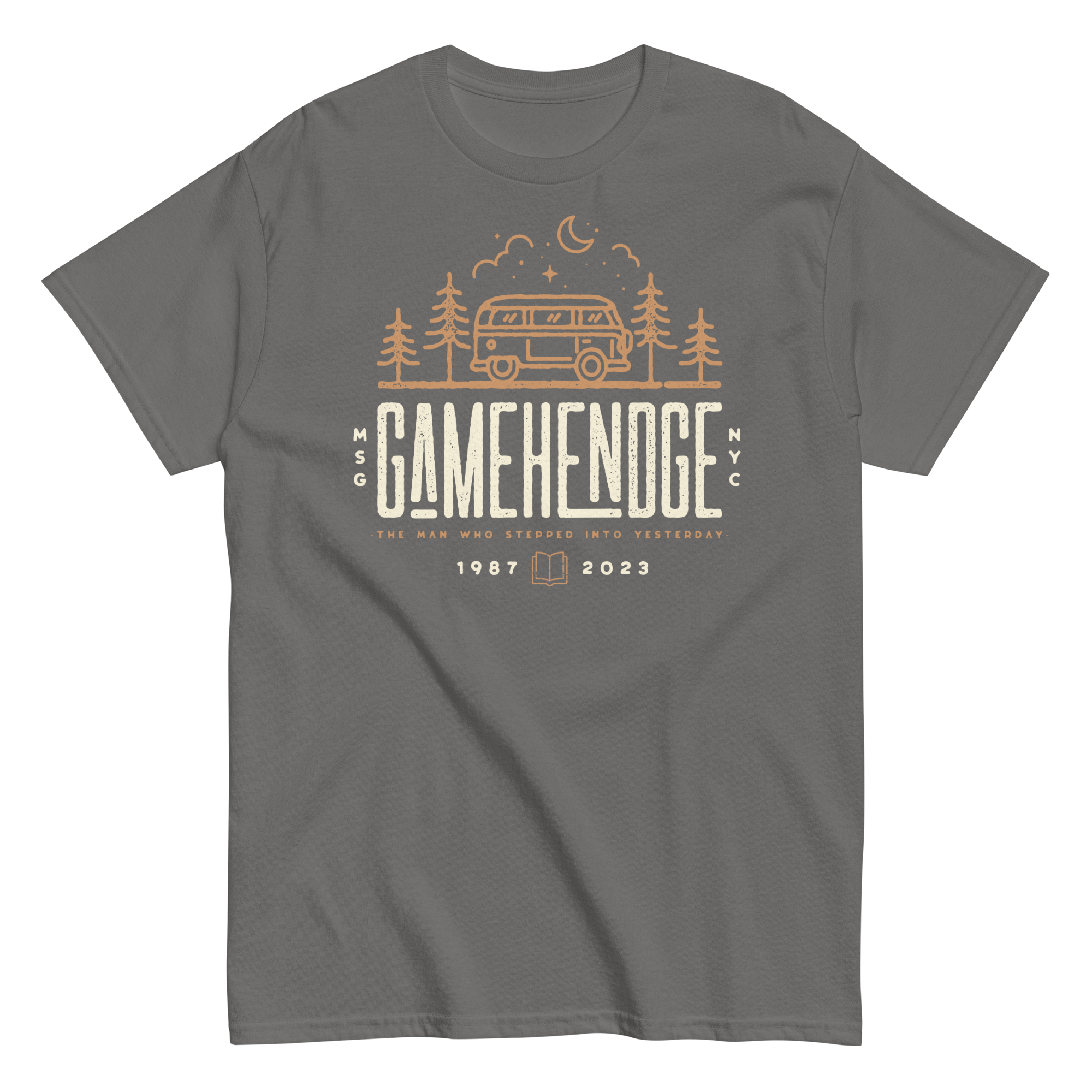 Gamehendge Hippie Bus Graphic Tee