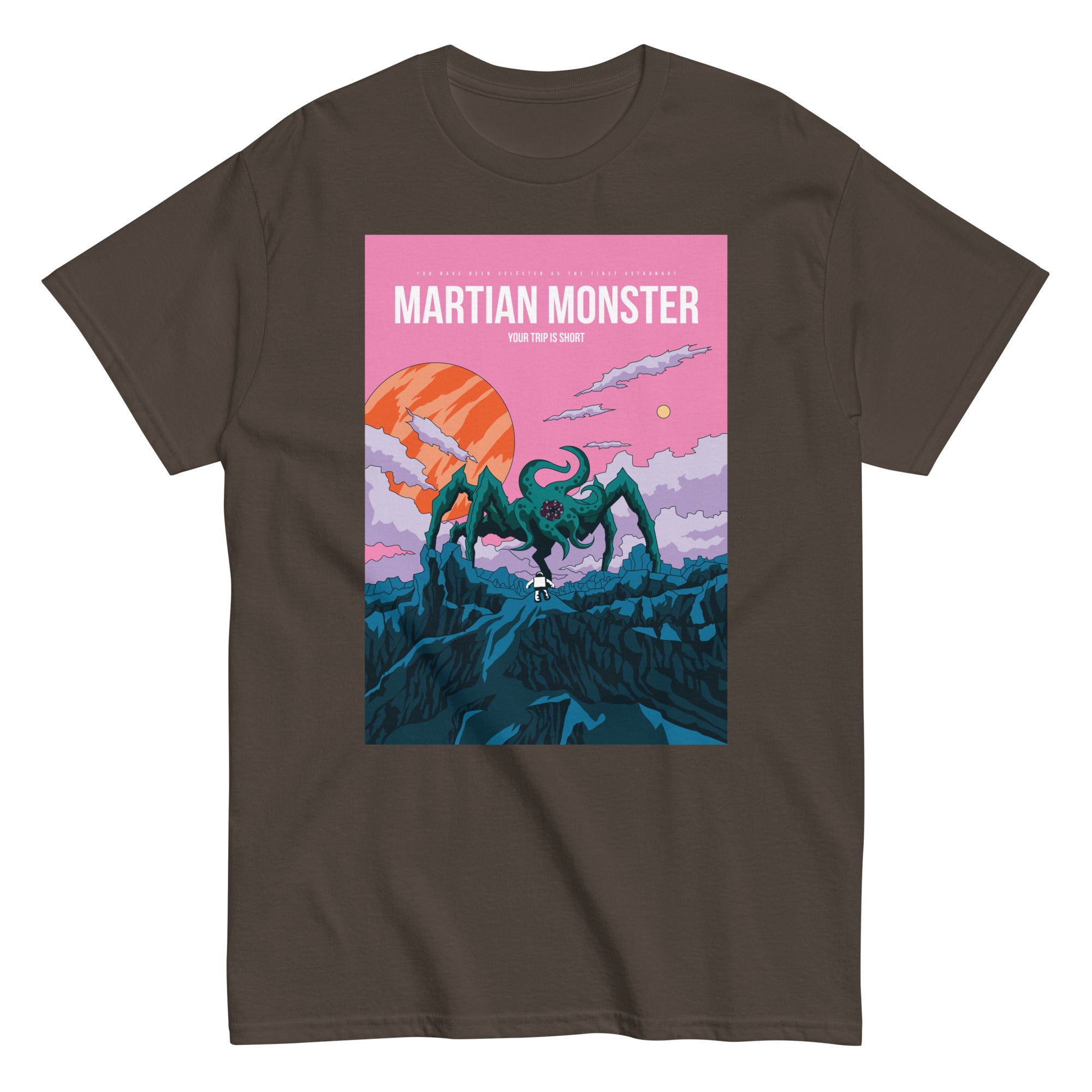 Martian Monster Graphic Tee