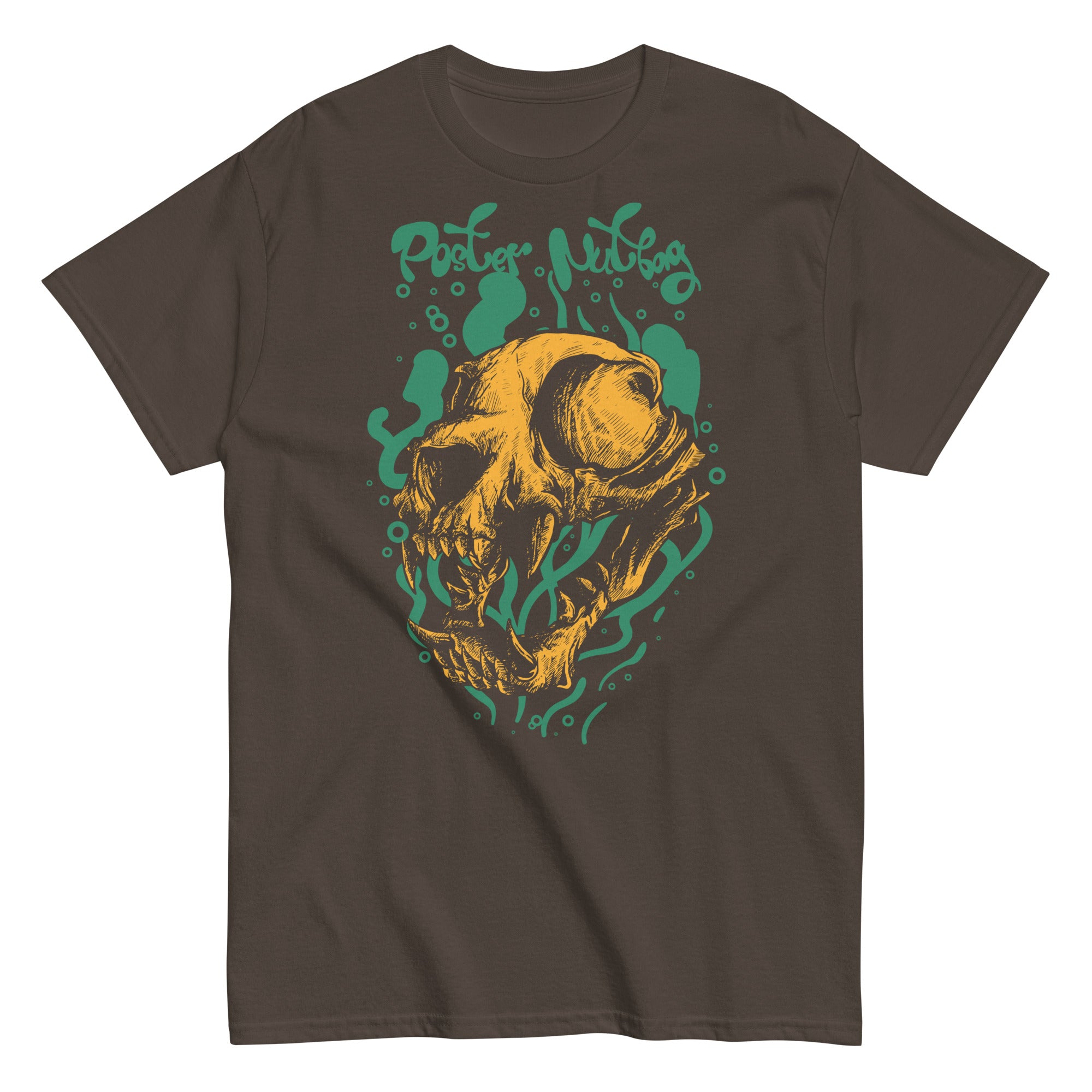 Harpua Skeleton Poster Nutbag Graphic Tee