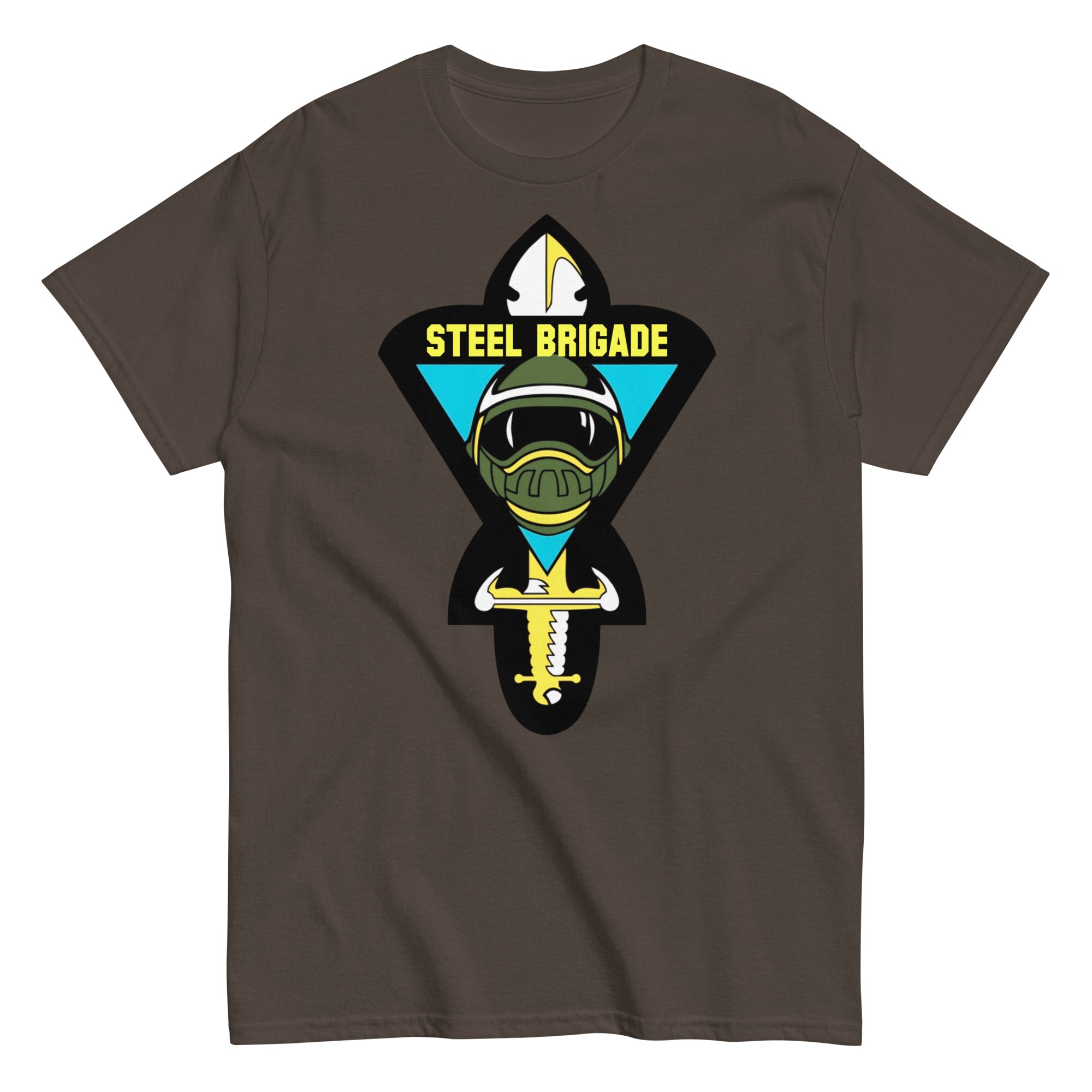 GI Joe Steel Brigade Logo Tee