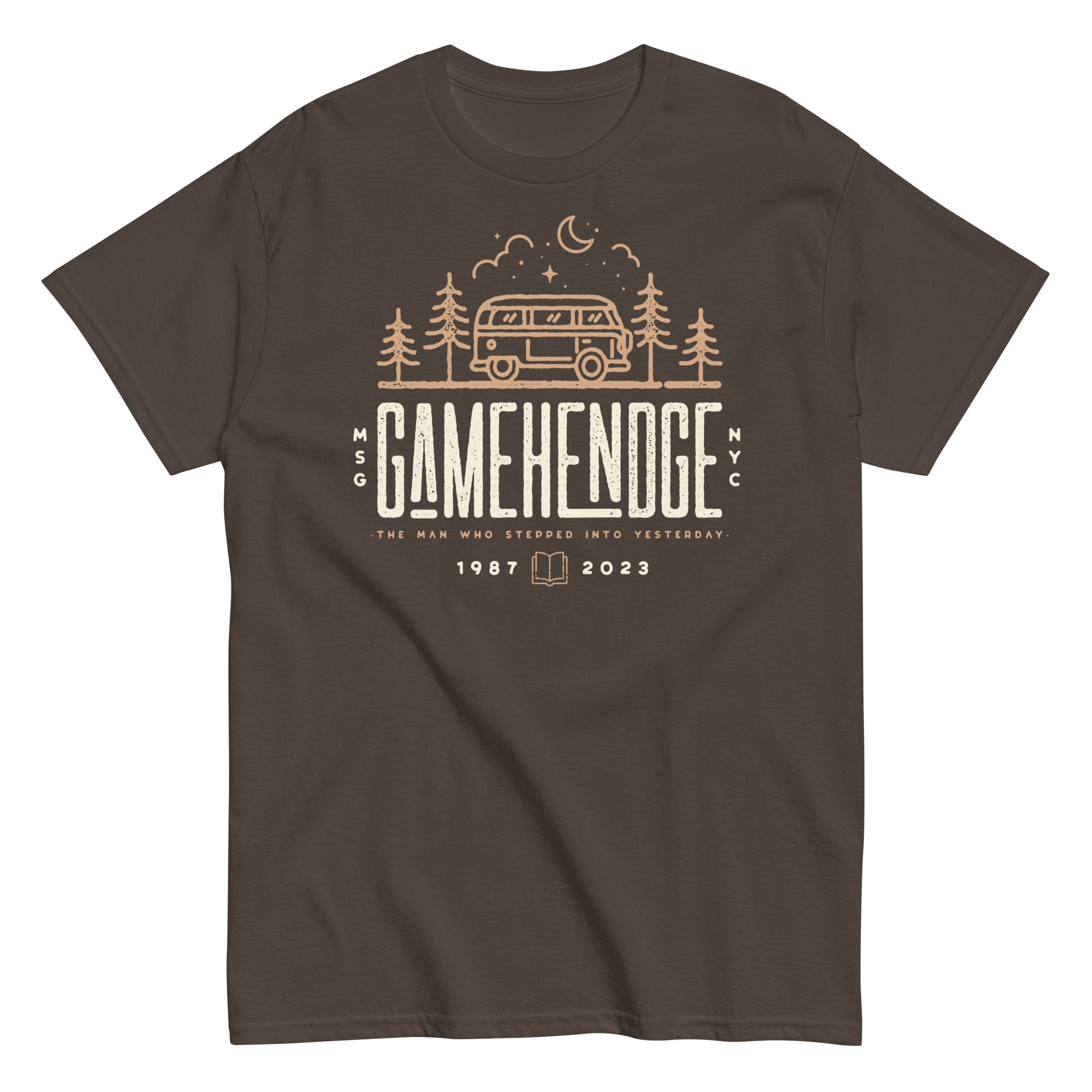 Gamehendge Hippie Bus Graphic Tee