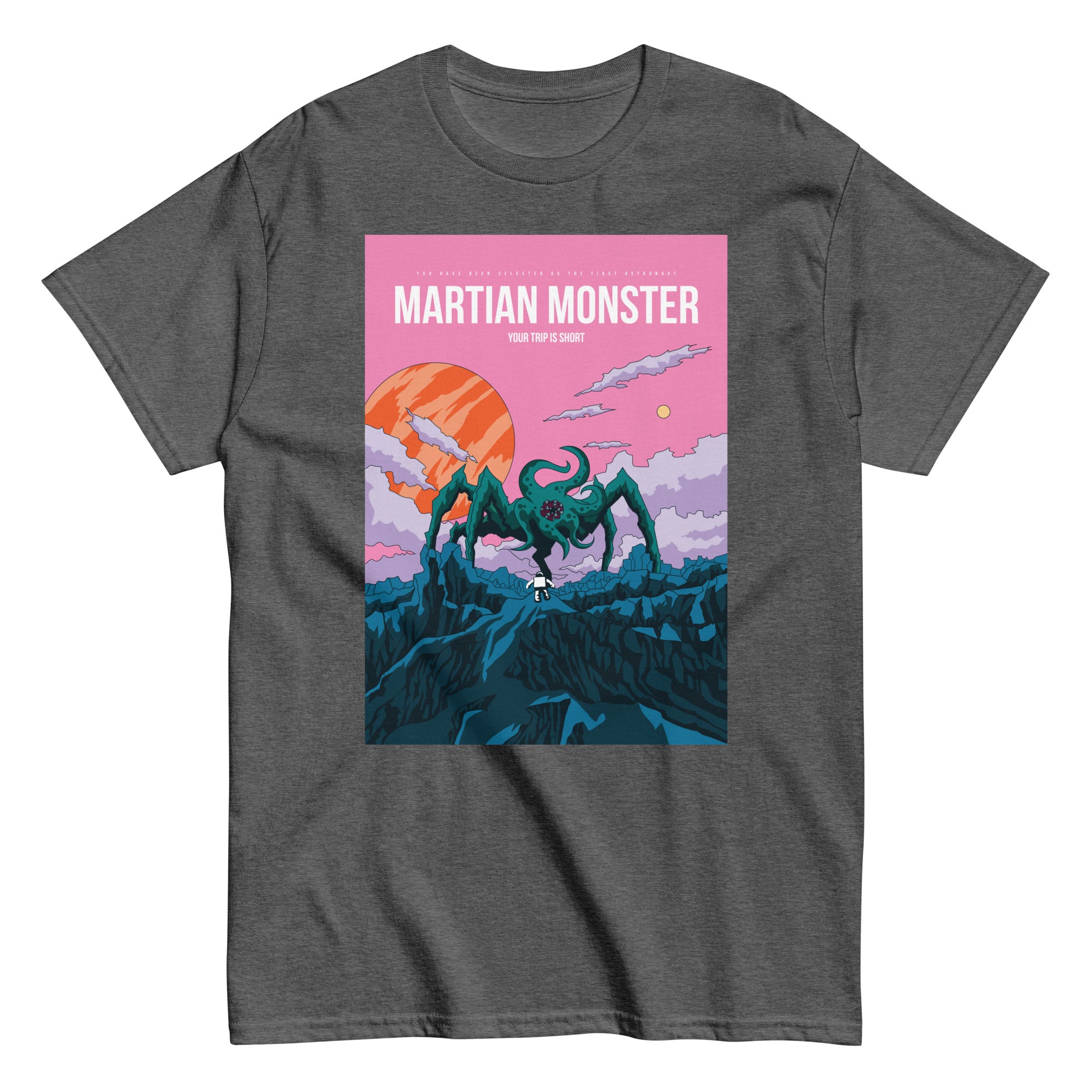 Martian Monster Graphic Tee