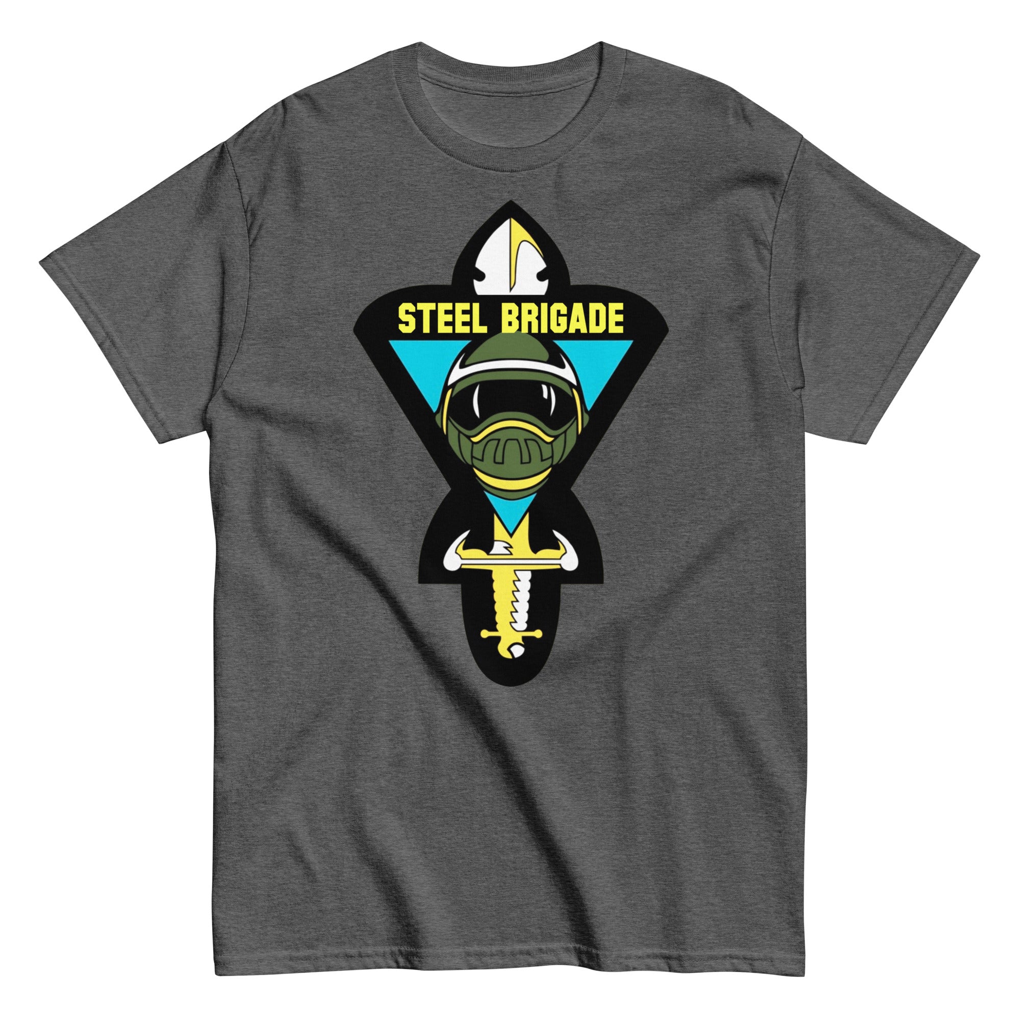 GI Joe Steel Brigade Logo Tee