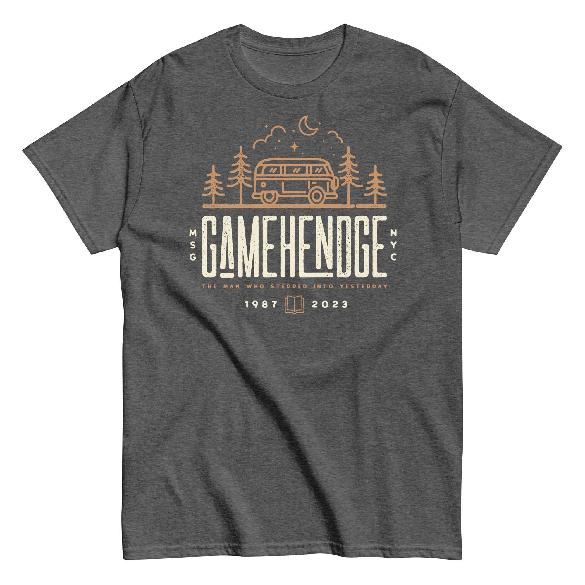 Gamehendge Hippie Bus Graphic Tee