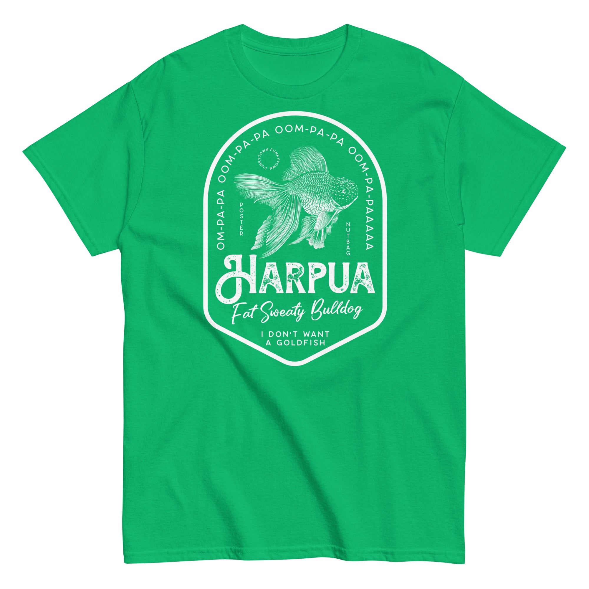 Harpua I Don't Want a Goldfish Graphic Tee