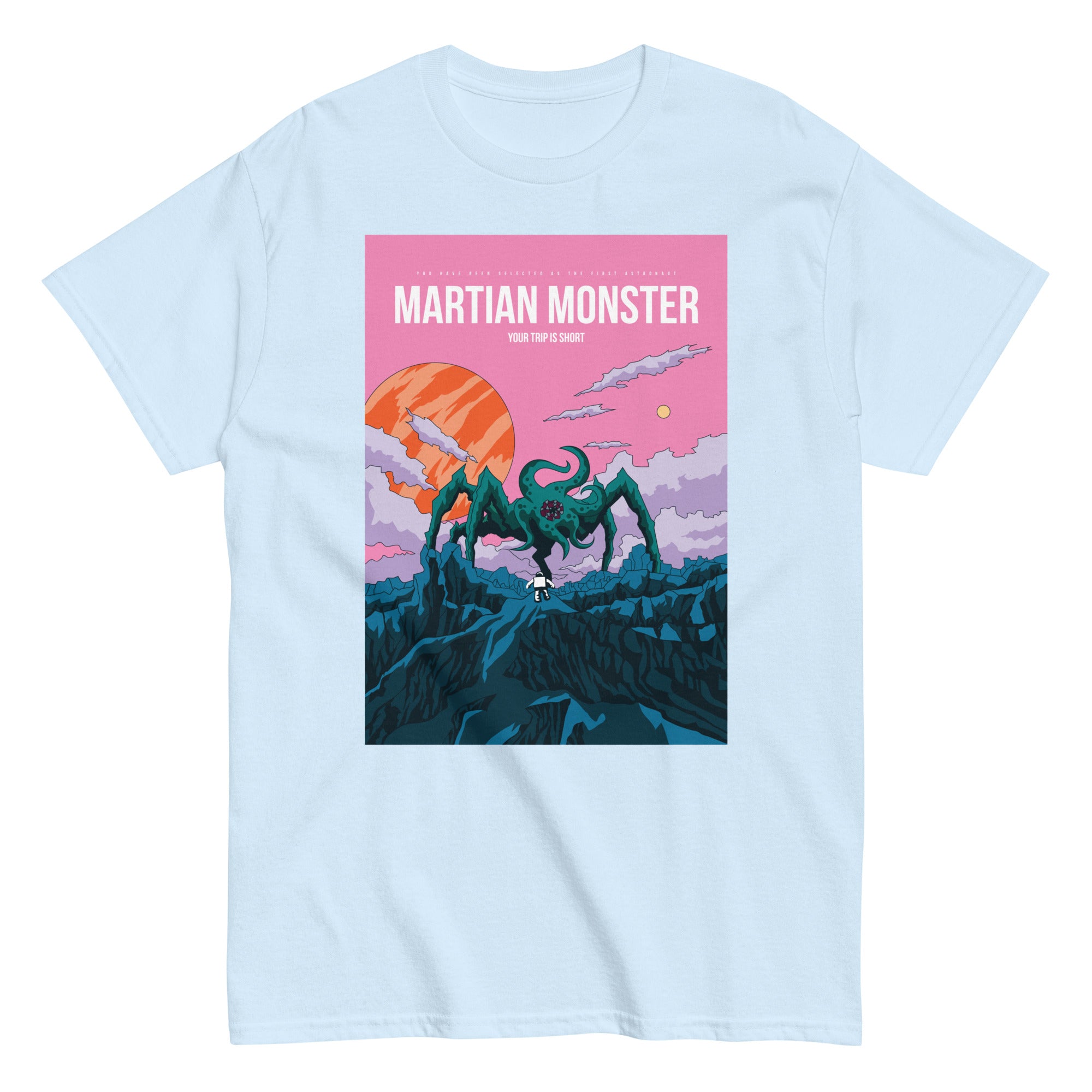 Martian Monster Graphic Tee