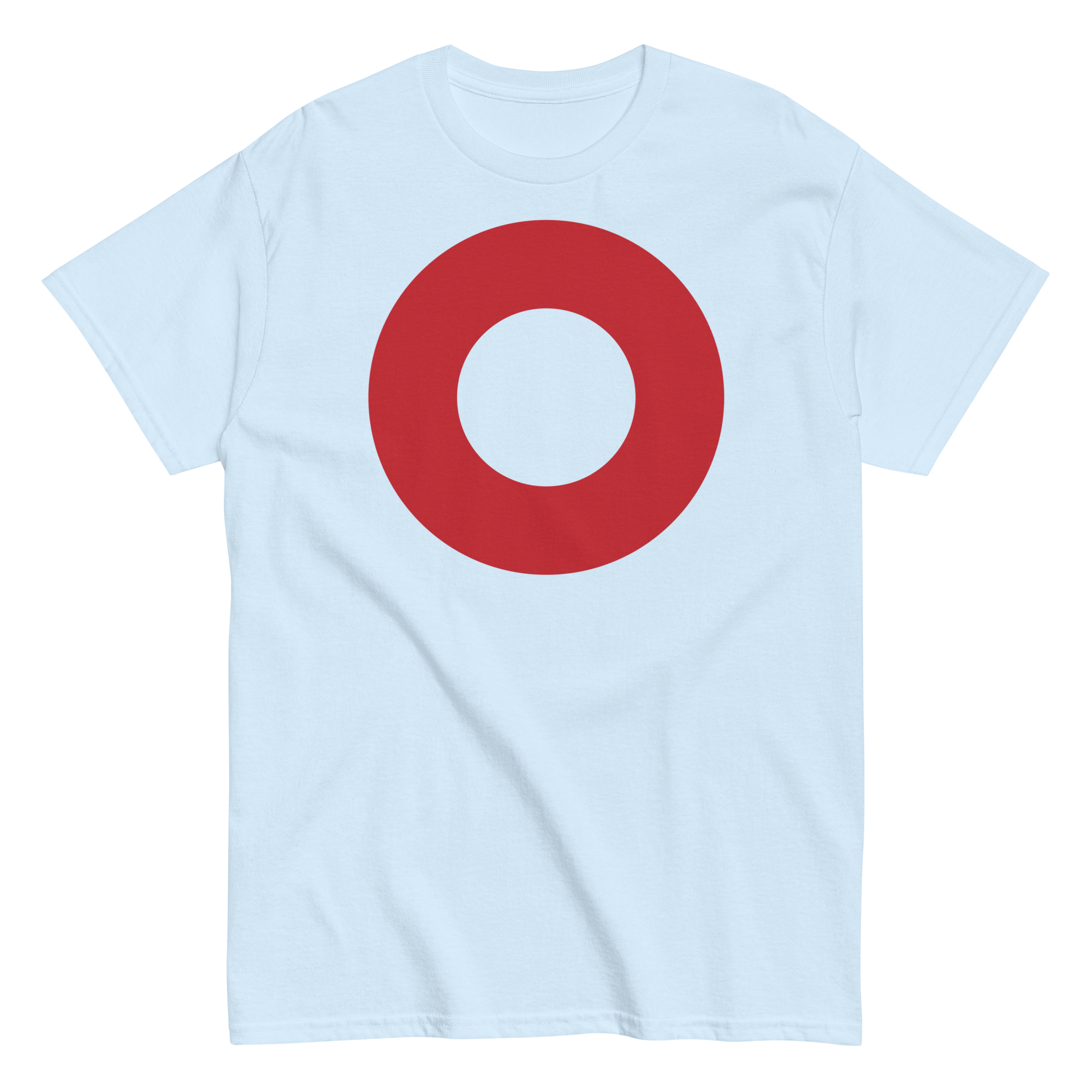 Fishman Red Donut Tee - Phish Concert Shirt