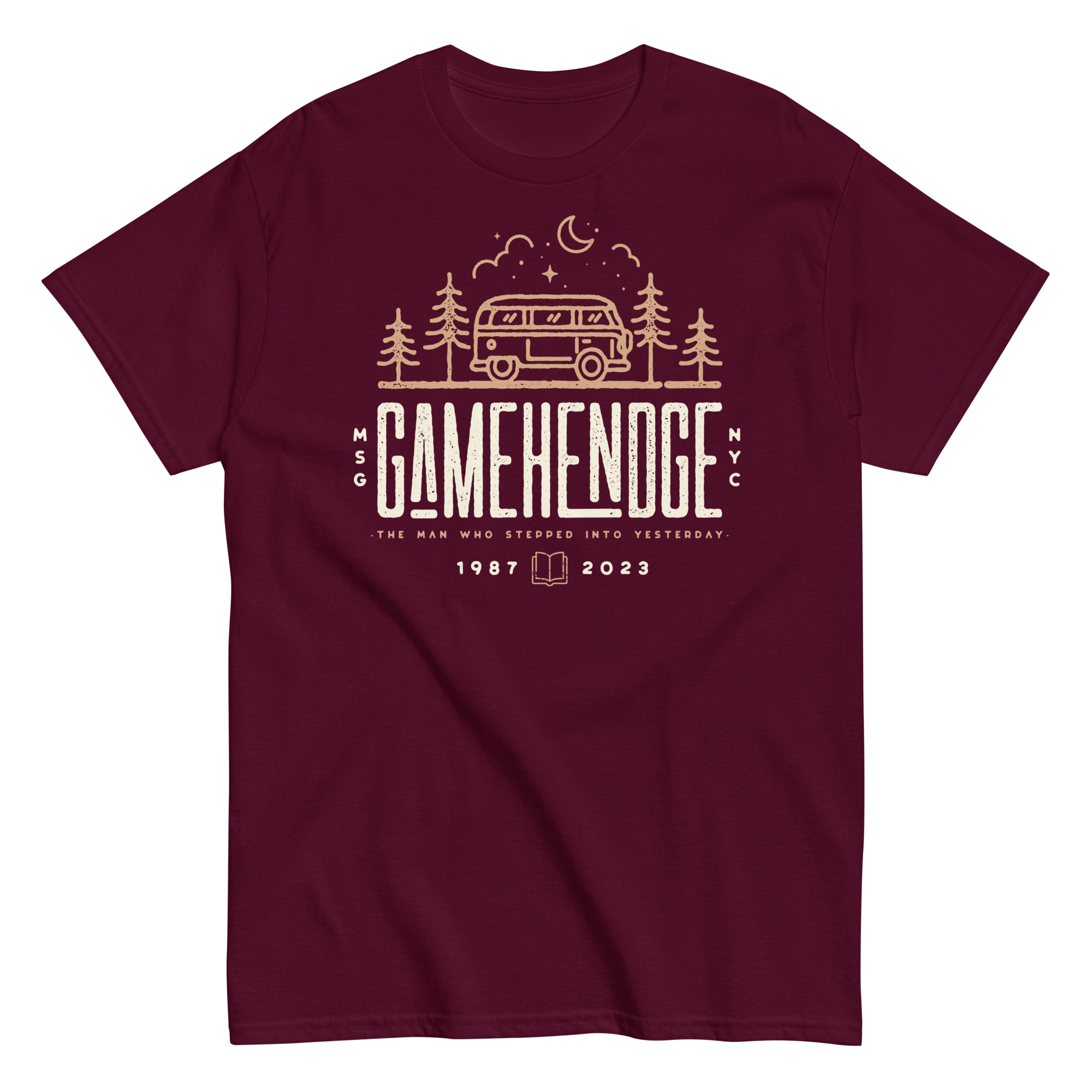 Gamehendge Hippie Bus Graphic Tee