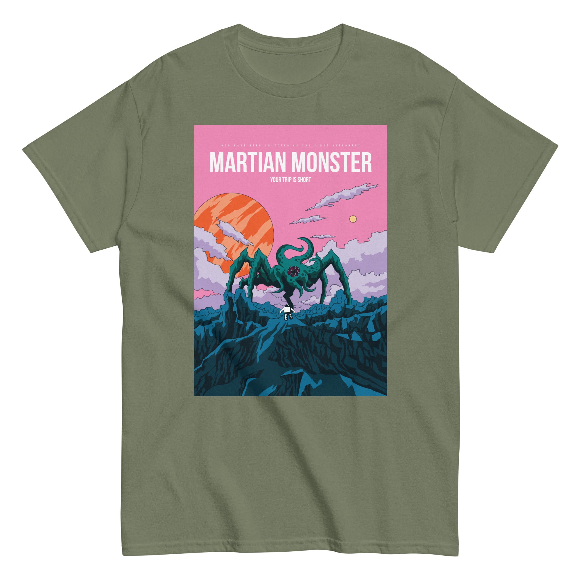 Martian Monster Graphic Tee