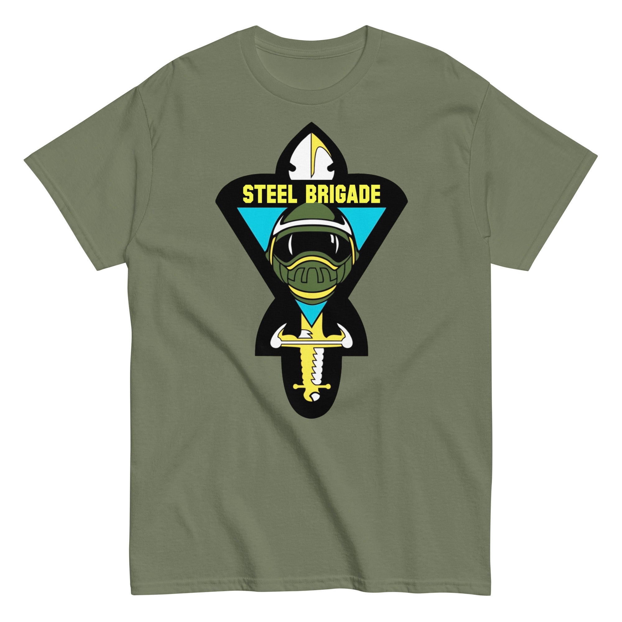 GI Joe Steel Brigade Logo Tee