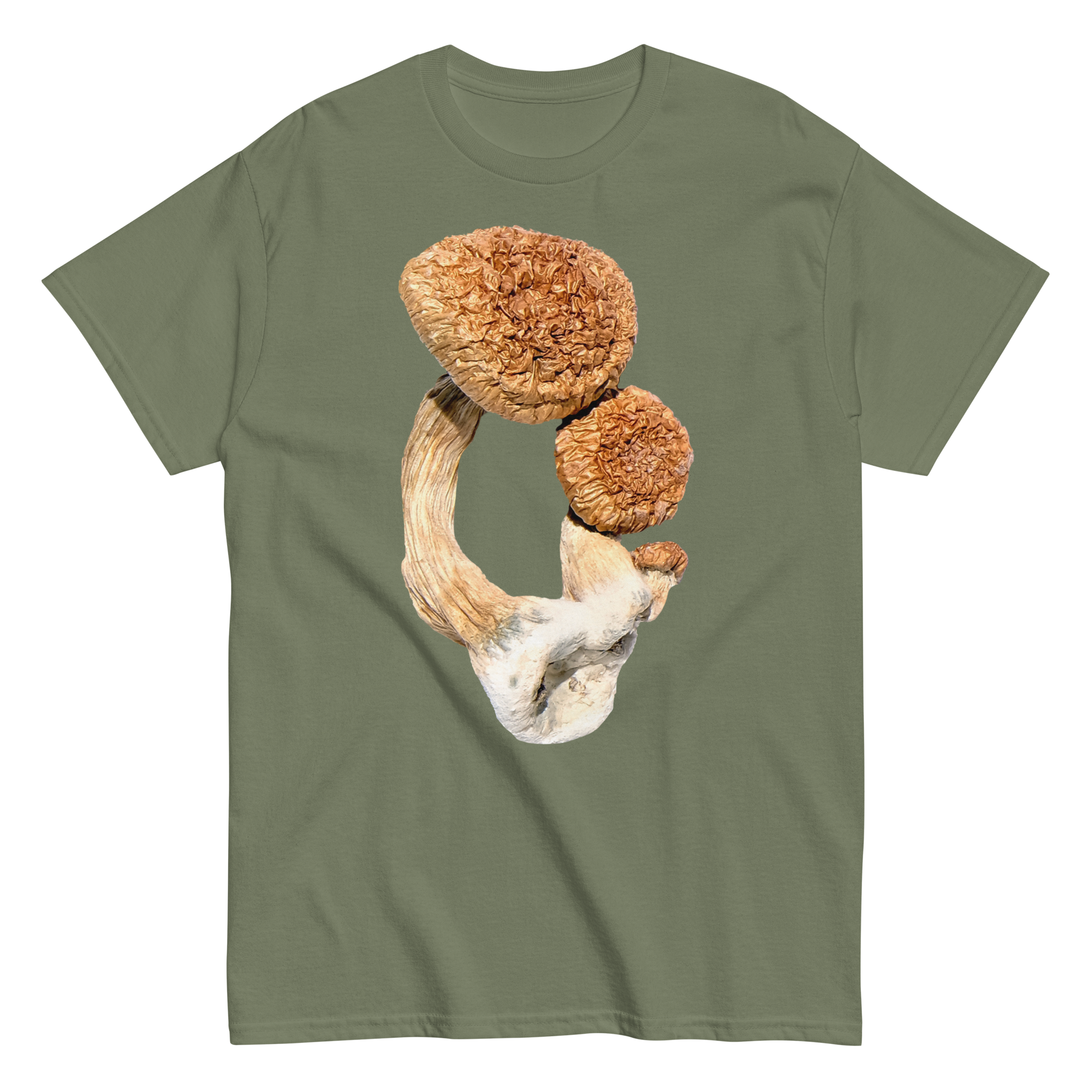 Psilocybin Magic Mushrooms Tee