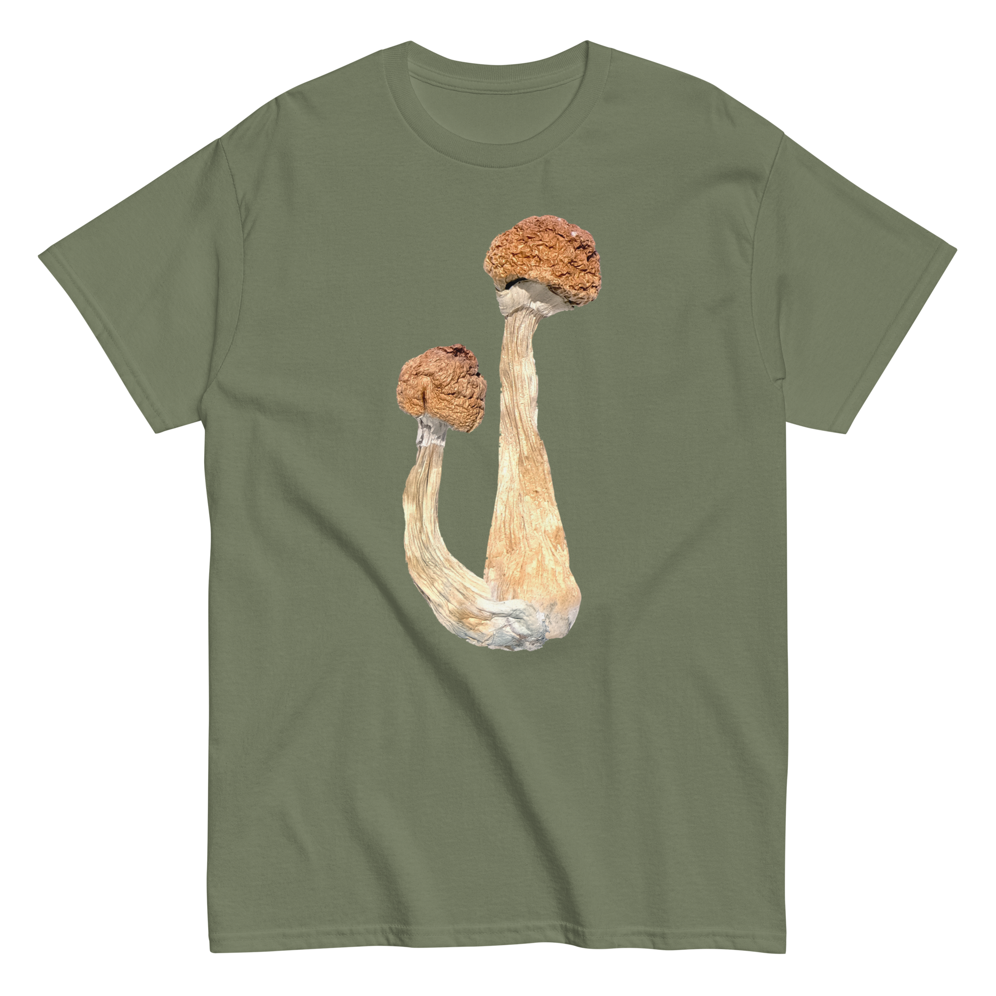 Psilocybin Magic Mushrooms Tee