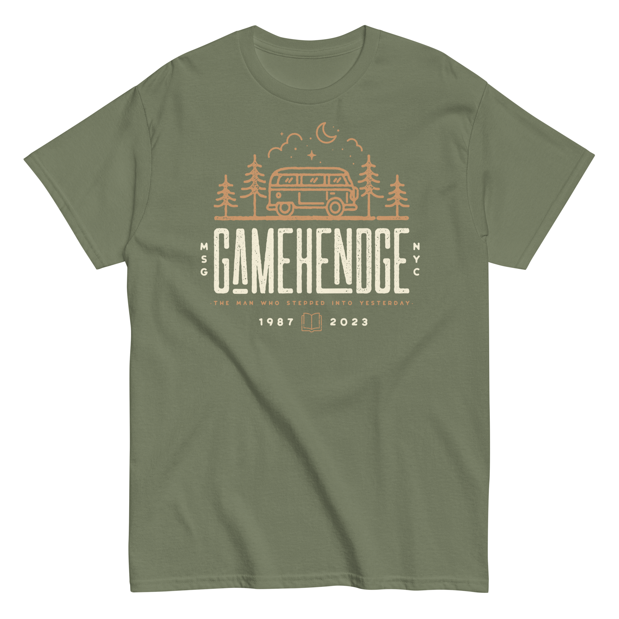 Gamehendge Hippie Bus Graphic Tee