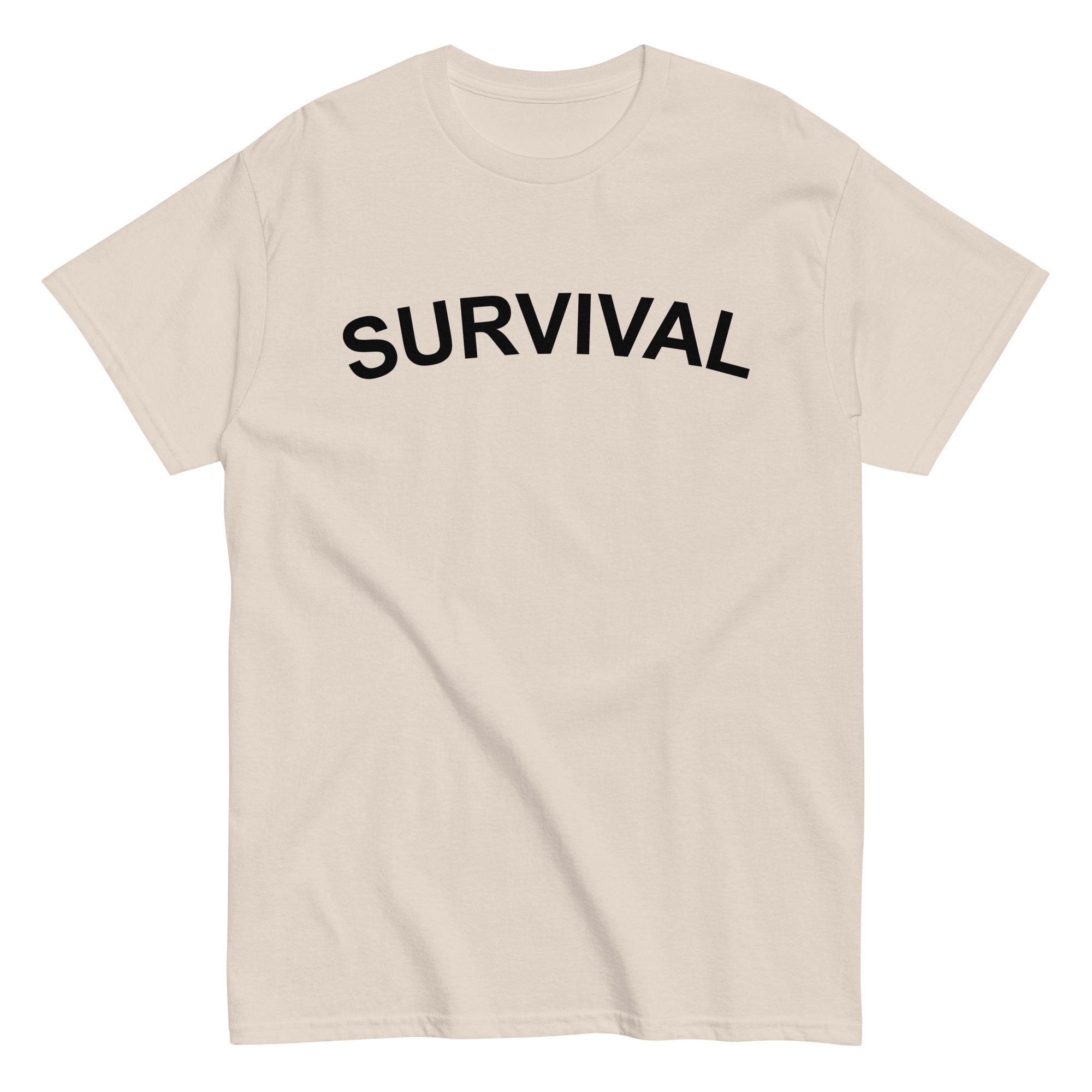 GI Joe Outback Survival Logo Tee