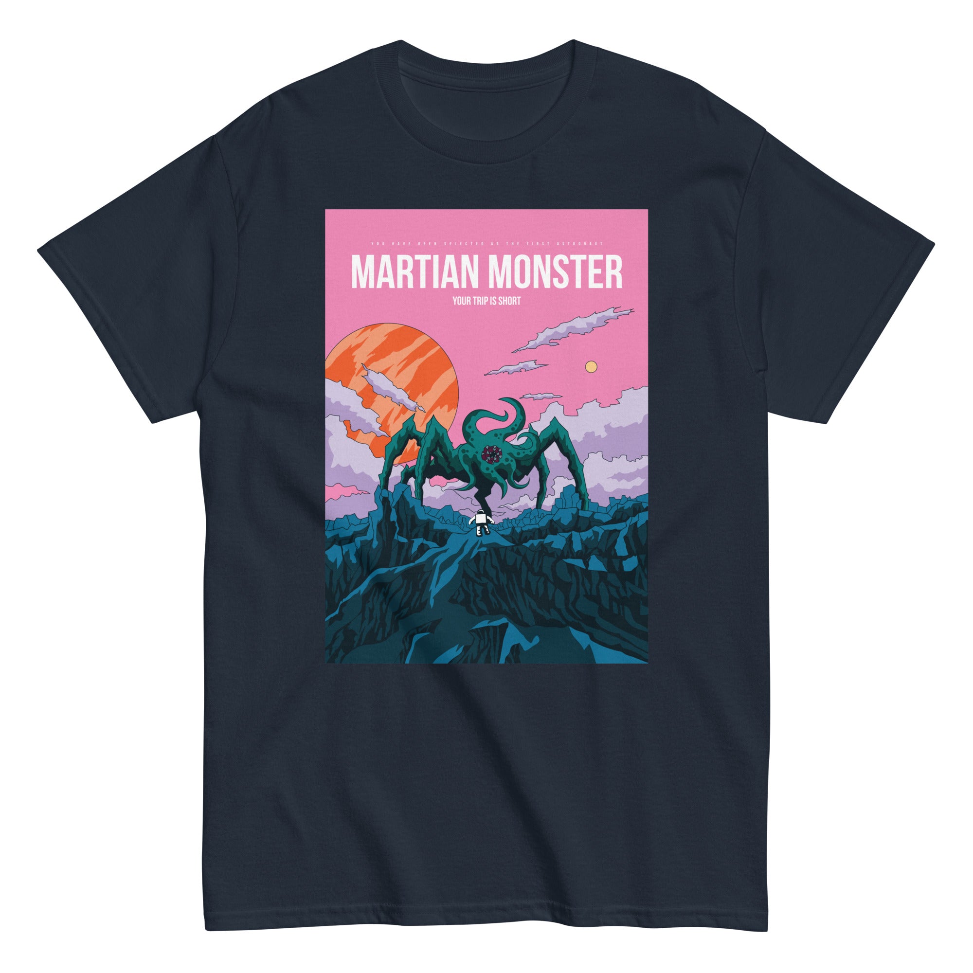 Martian Monster Graphic Tee