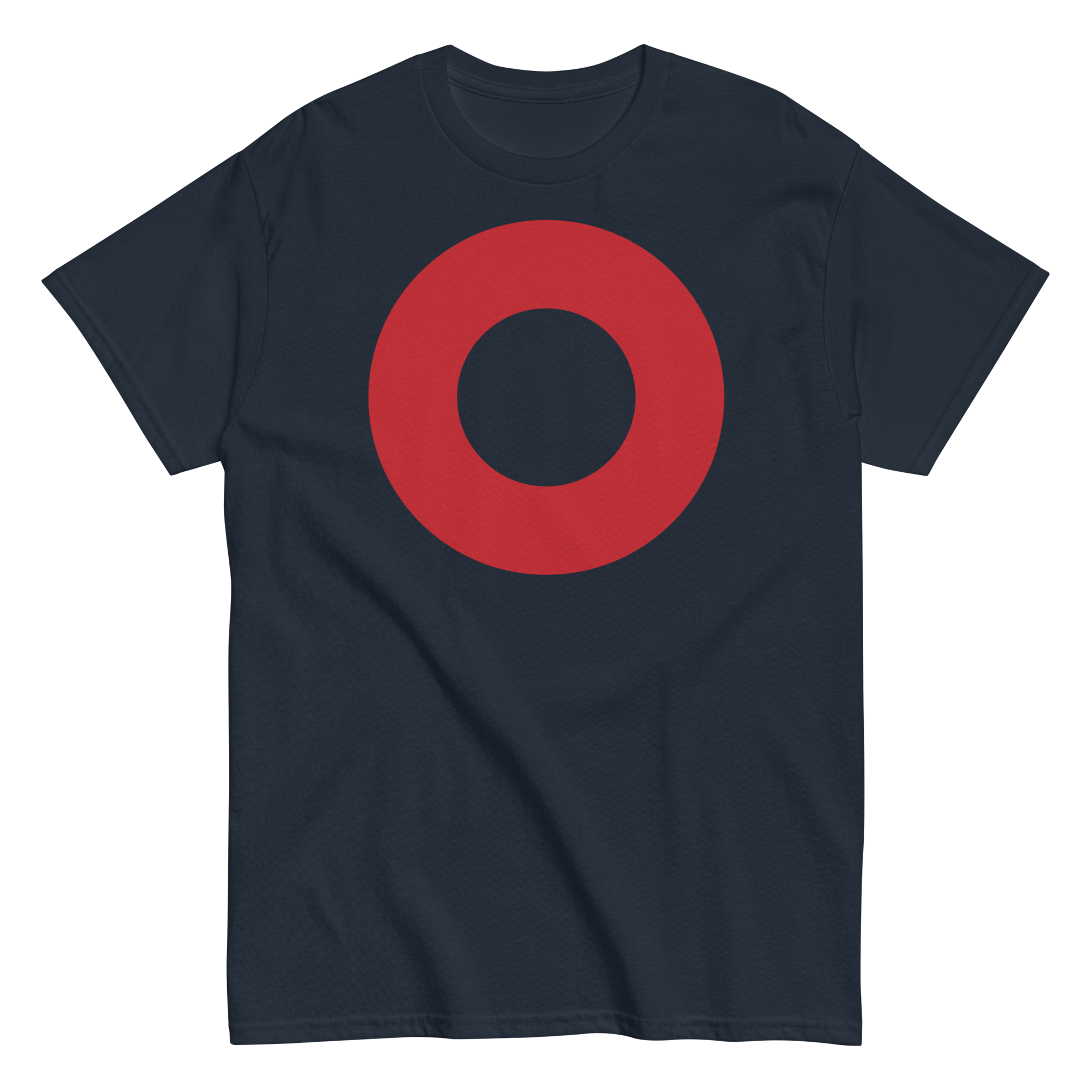 Fishman Red Donut Tee - Phish Concert Shirt