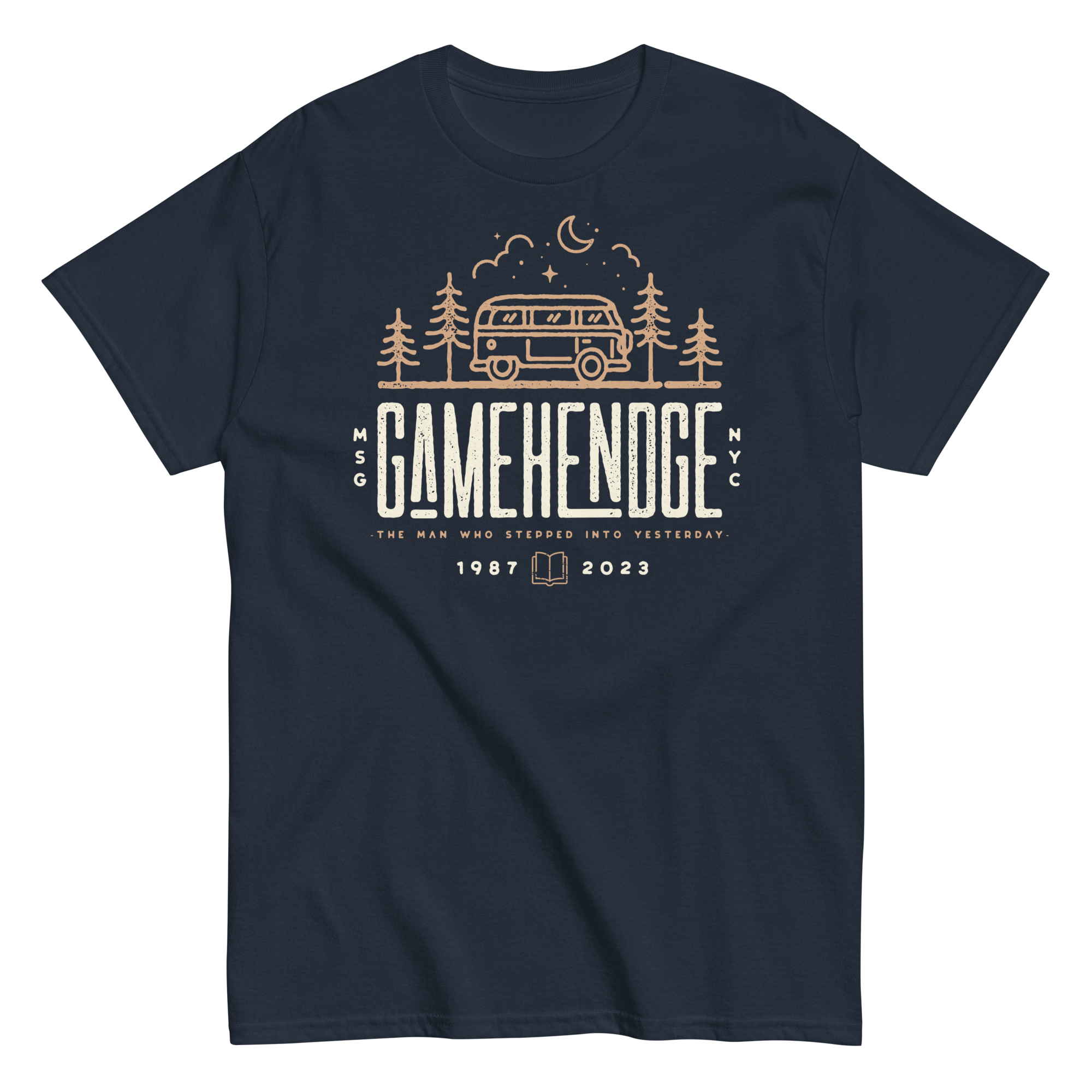 Gamehendge Hippie Bus Graphic Tee