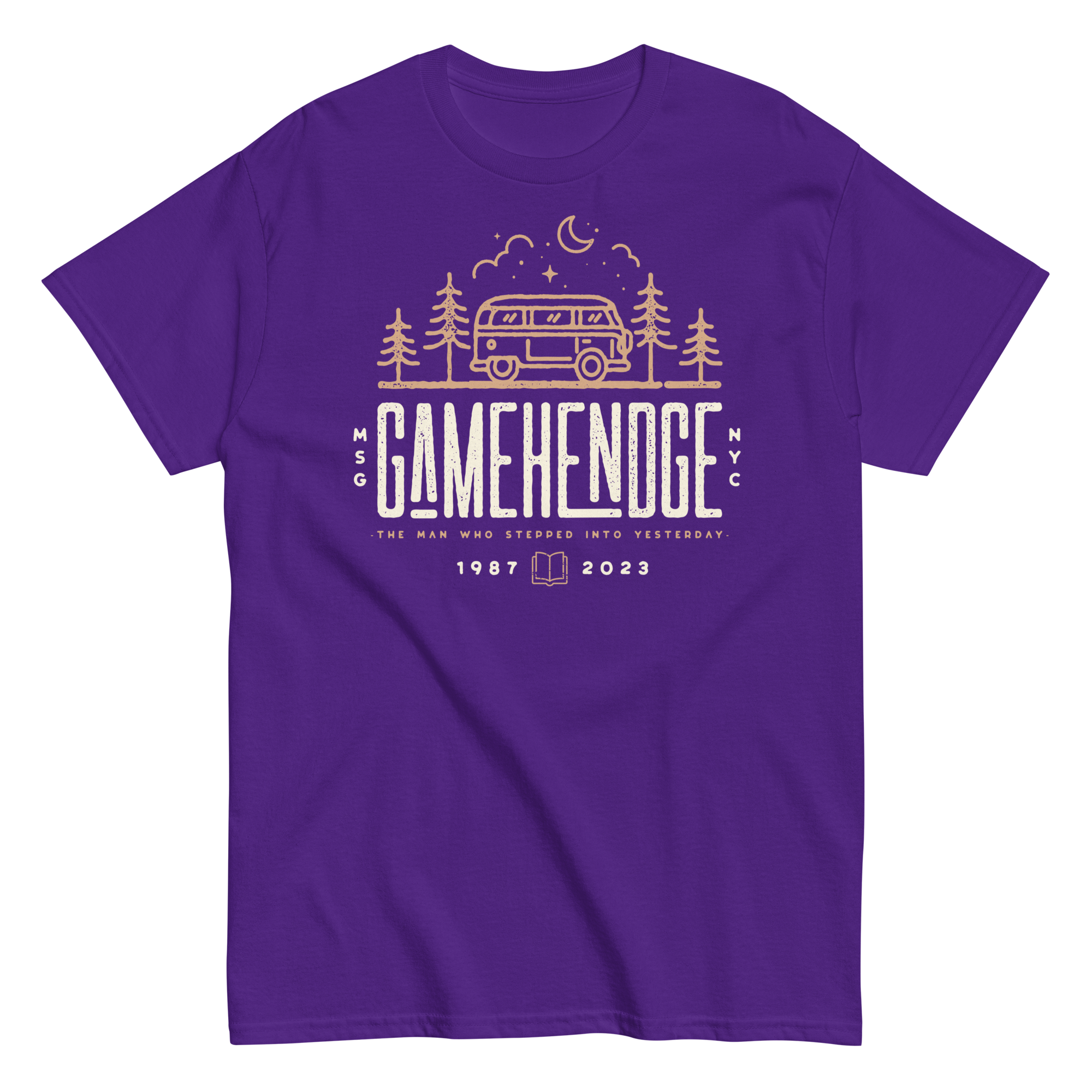 Gamehendge Hippie Bus Graphic Tee