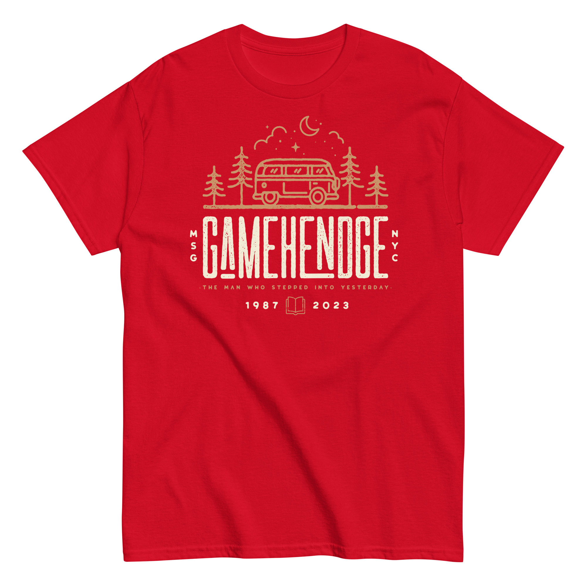 Gamehendge Hippie Bus Graphic Tee