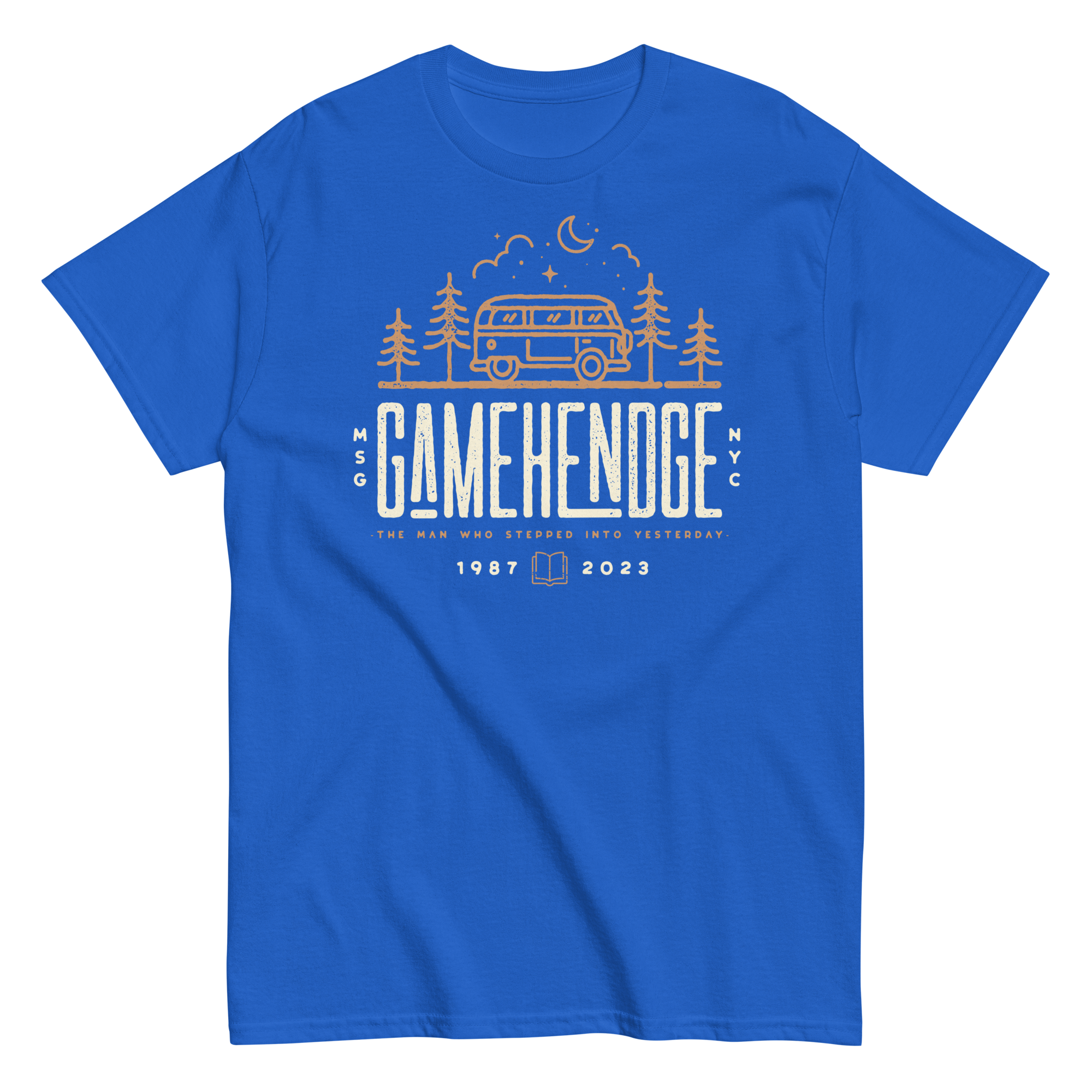 Gamehendge Hippie Bus Graphic Tee