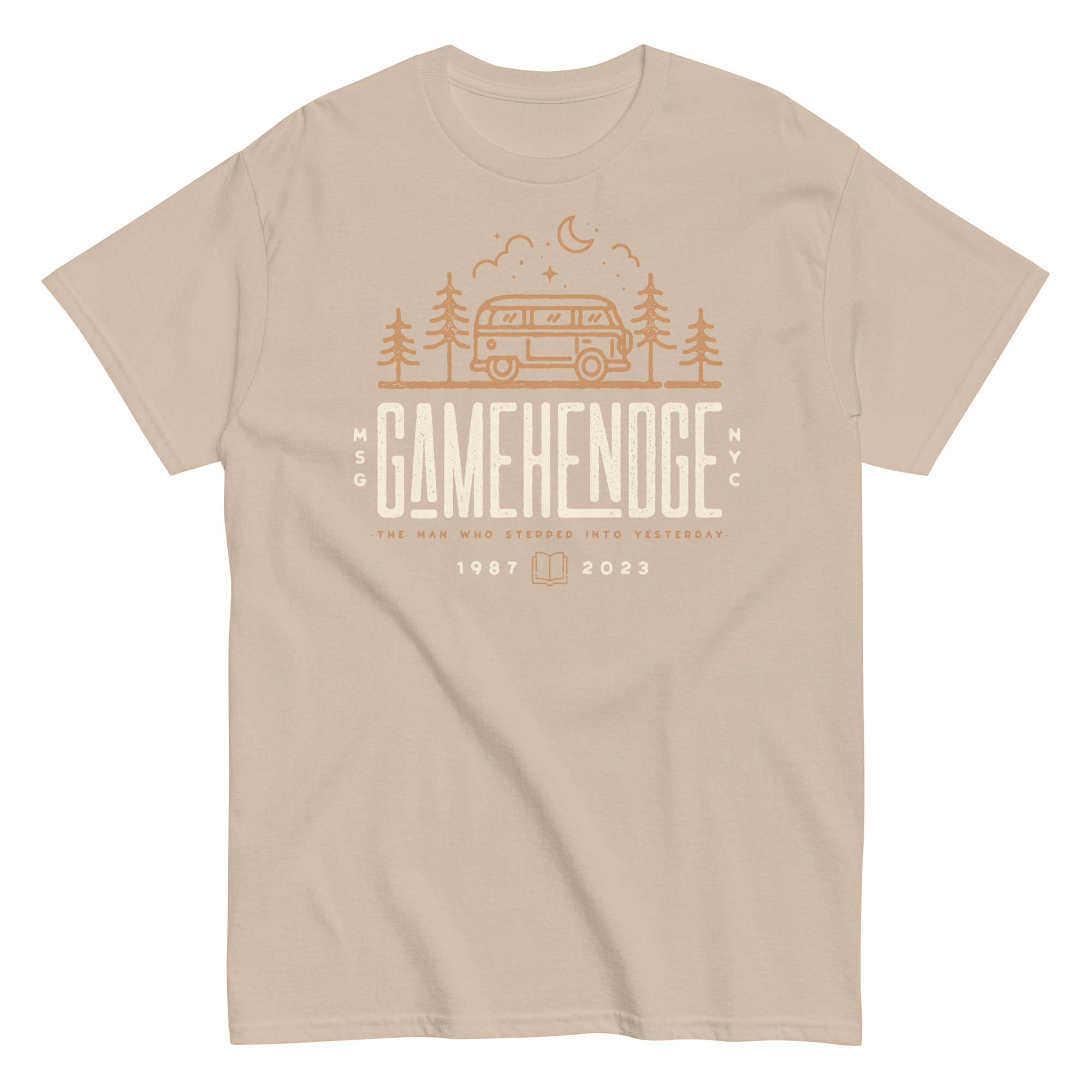 Gamehendge Hippie Bus Graphic Tee