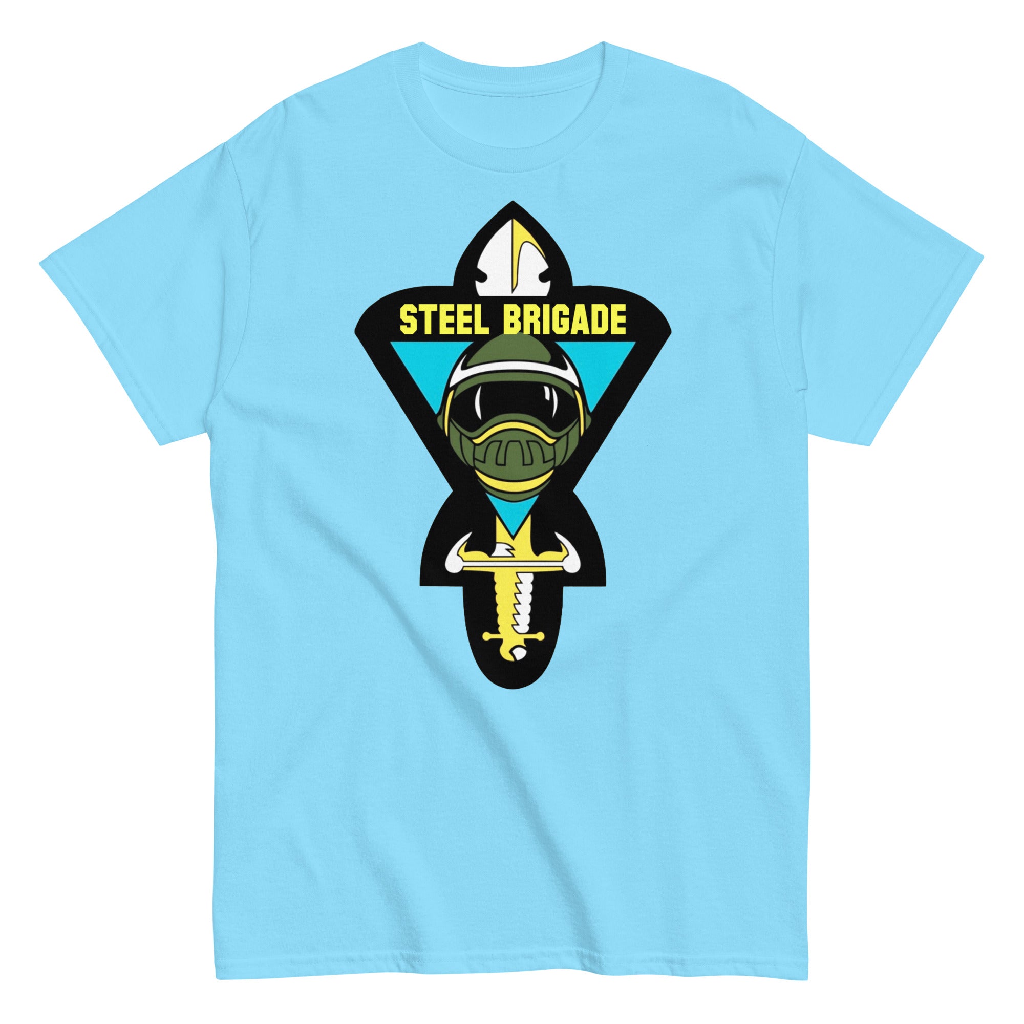 GI Joe Steel Brigade Logo Tee