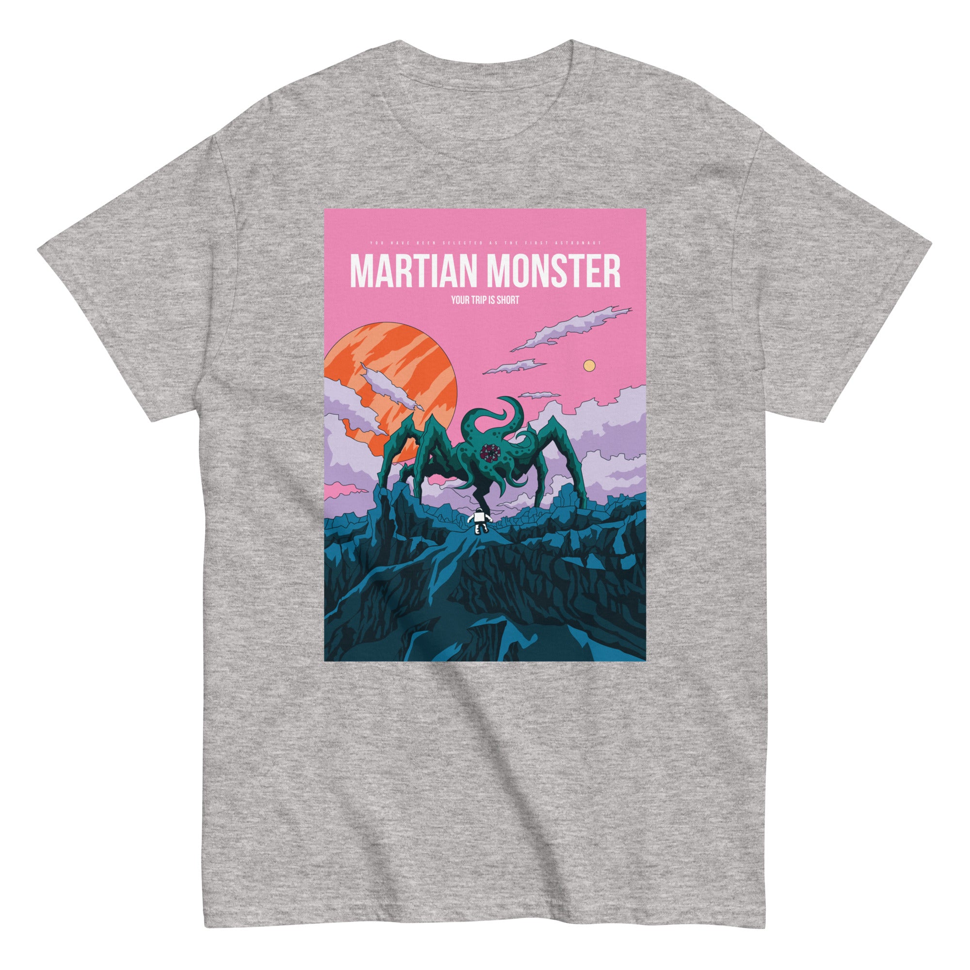 Martian Monster Graphic Tee